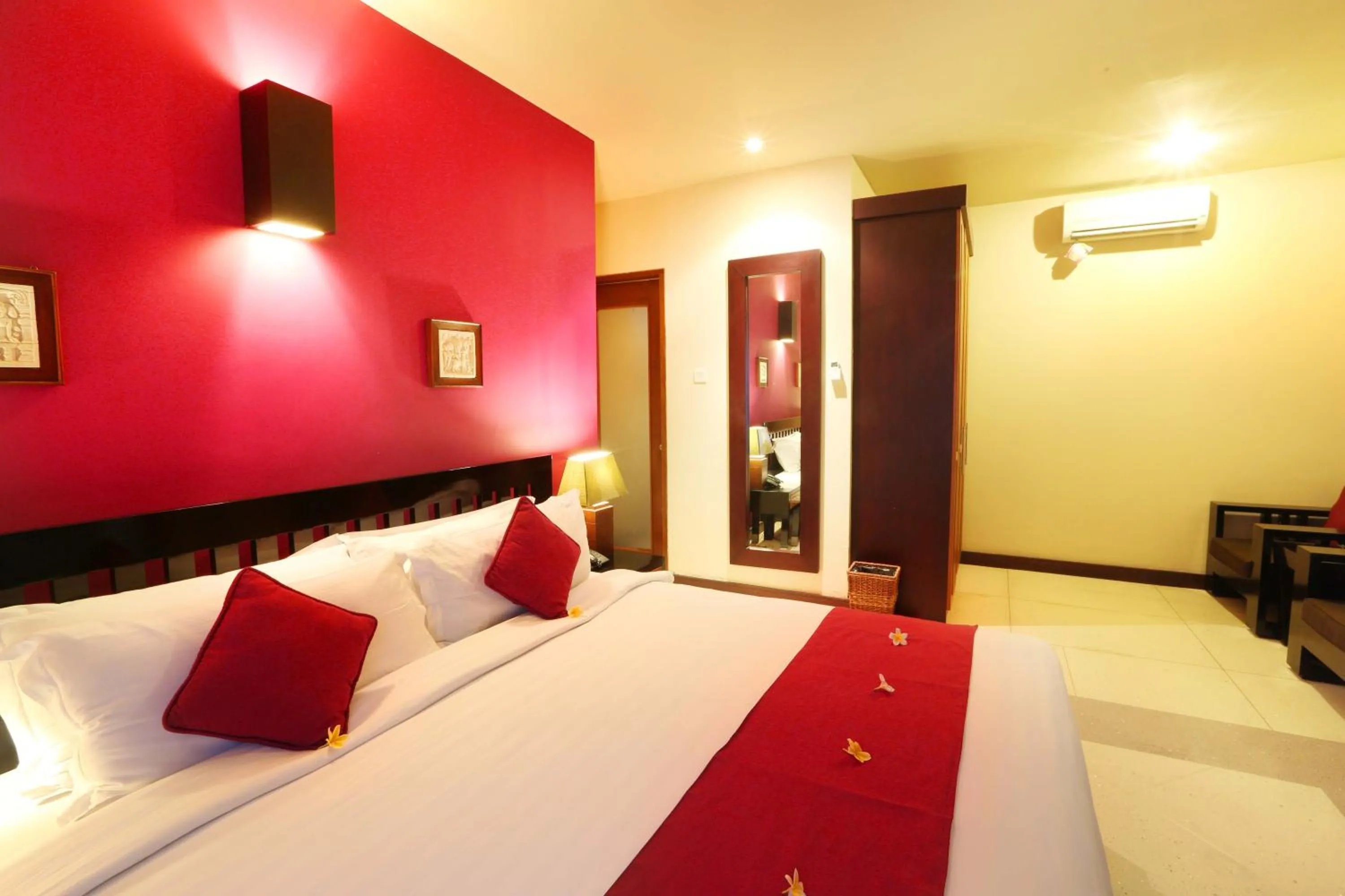 Bedroom in The Bali Bliss Villa