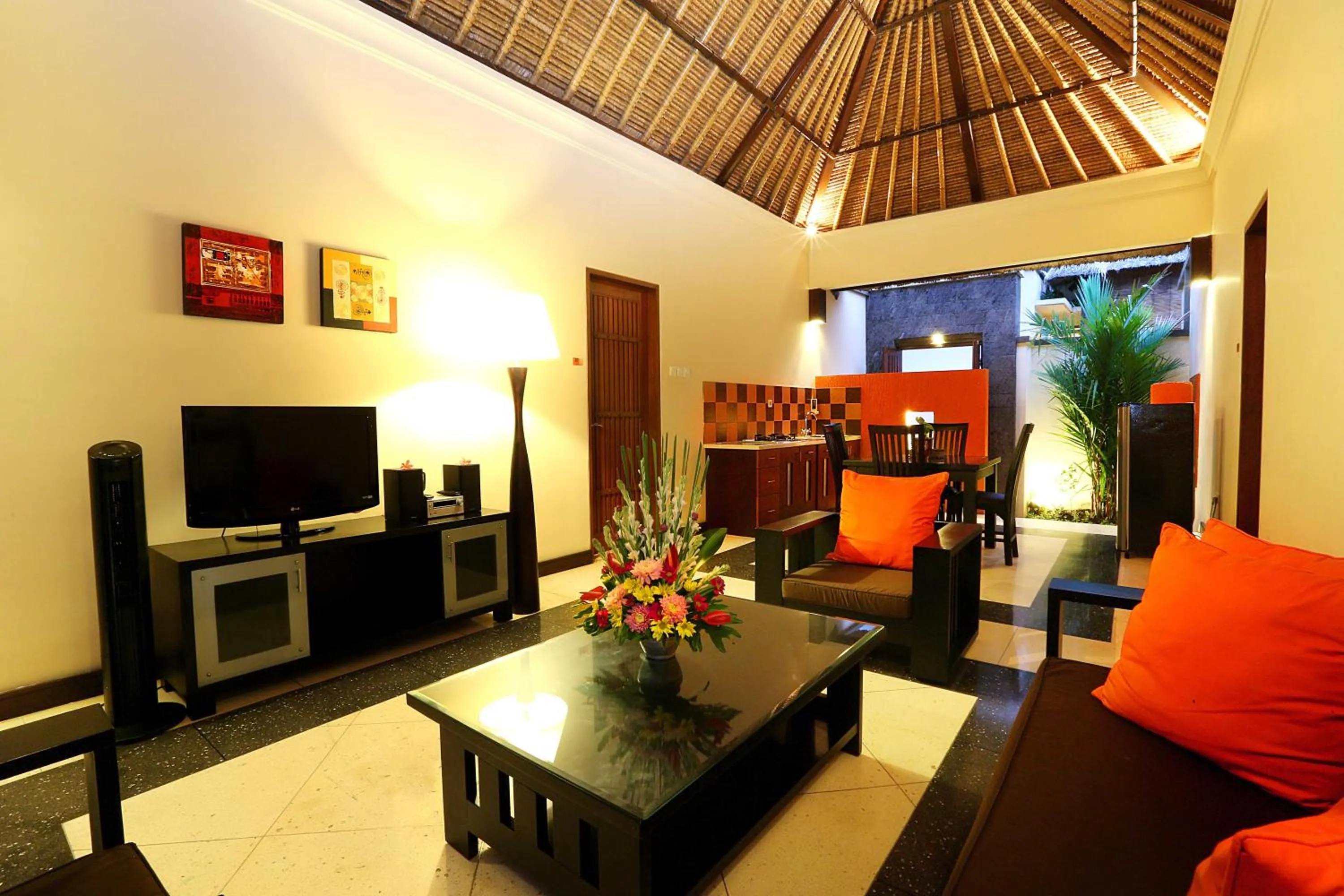 Living room in The Bali Bliss Villa