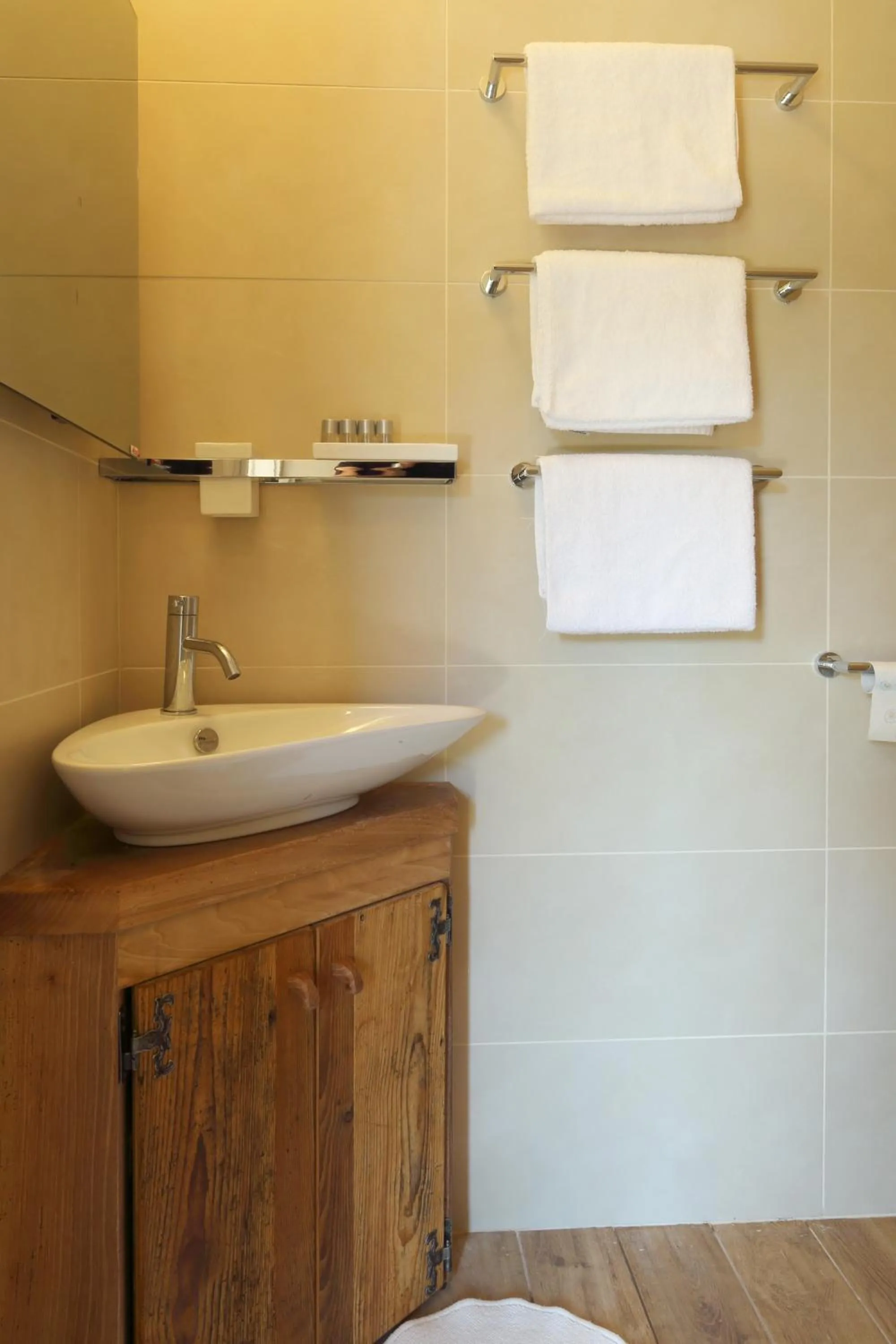 Bathroom in Bed & Wellness Fisterre