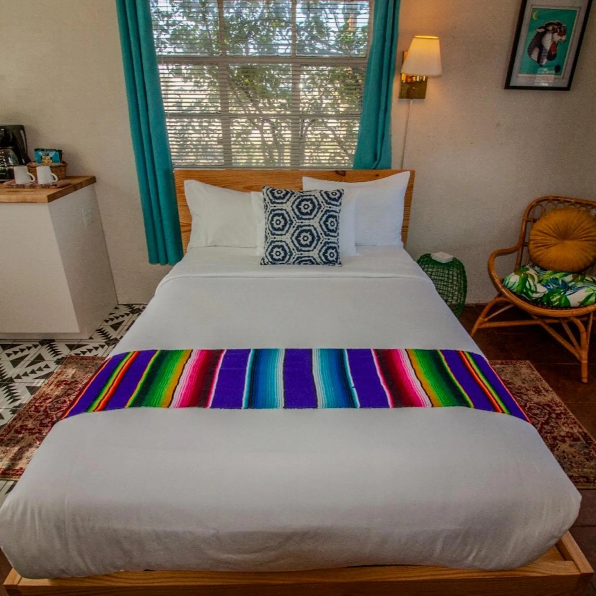 Bed in Antelope Lodge