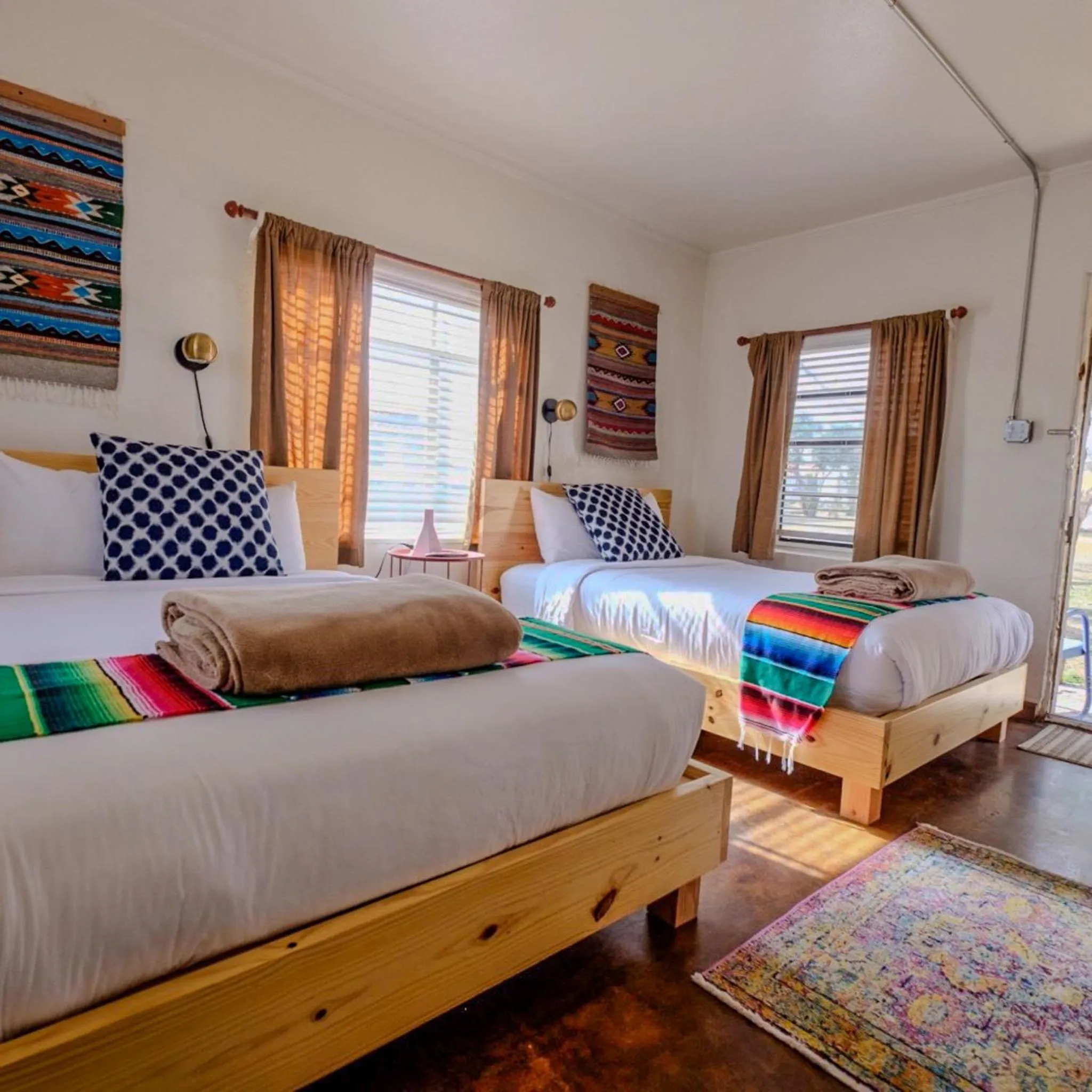 Bed in Antelope Lodge