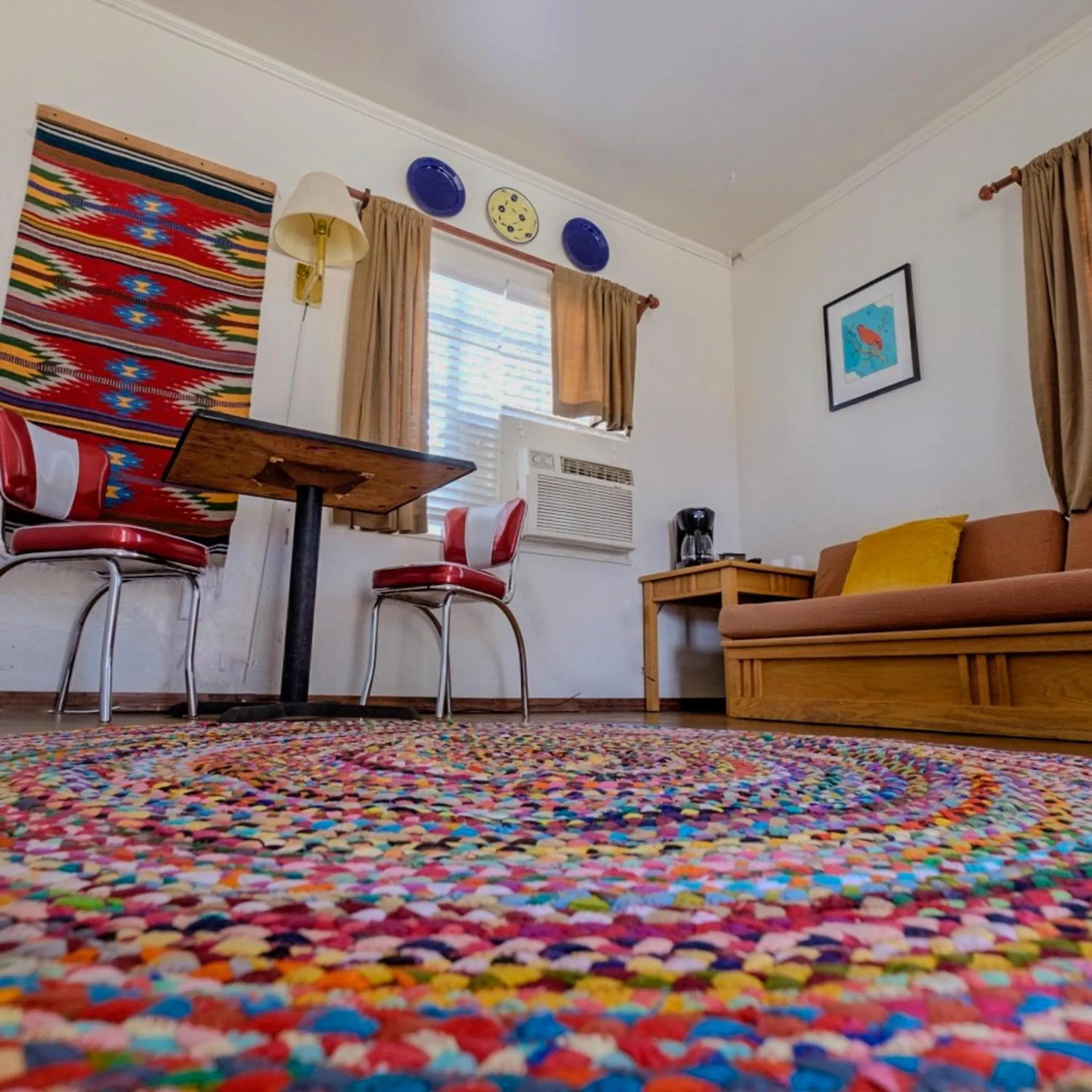 Living room in Antelope Lodge