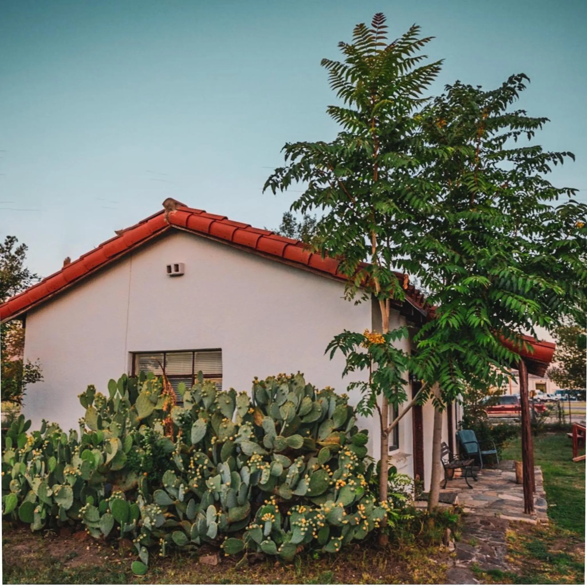 Property building in Antelope Lodge