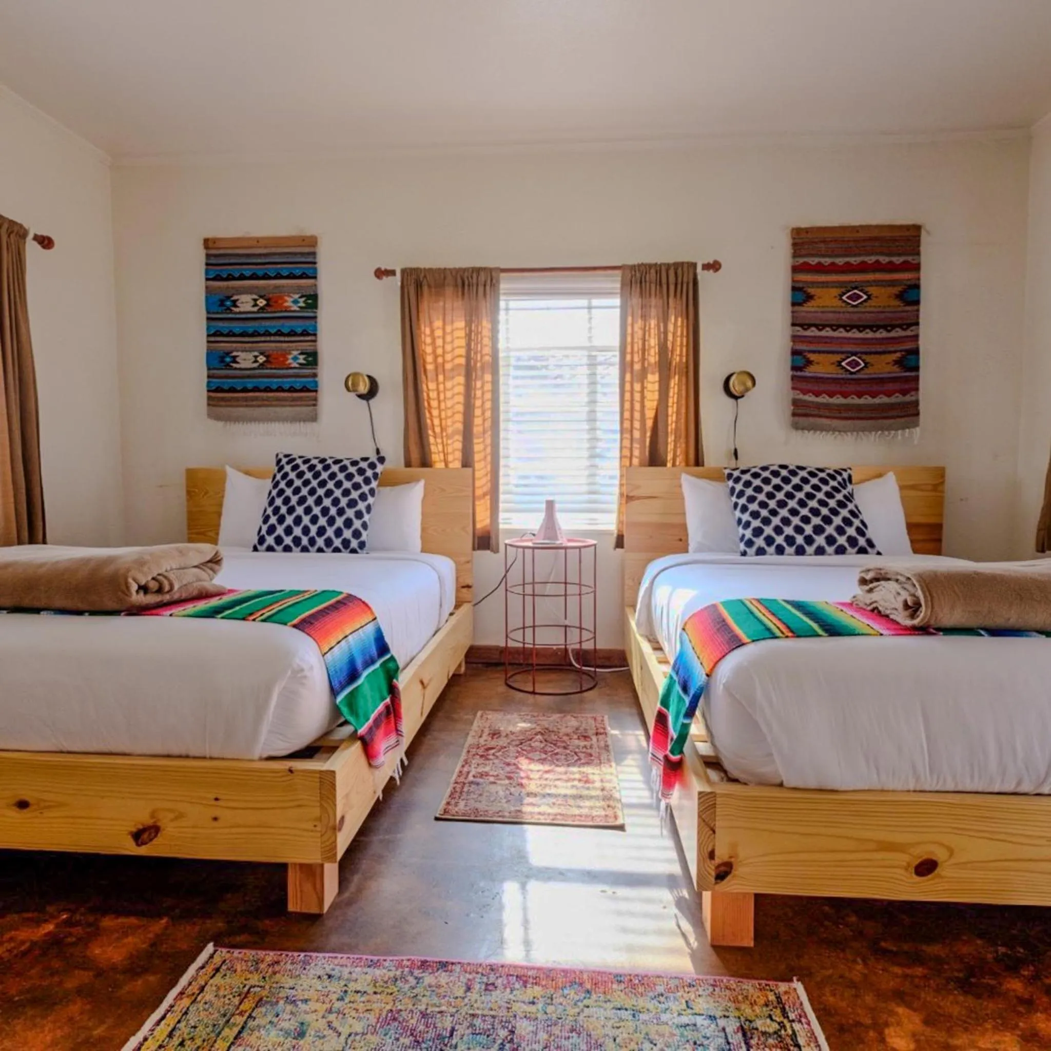 Bed in Antelope Lodge