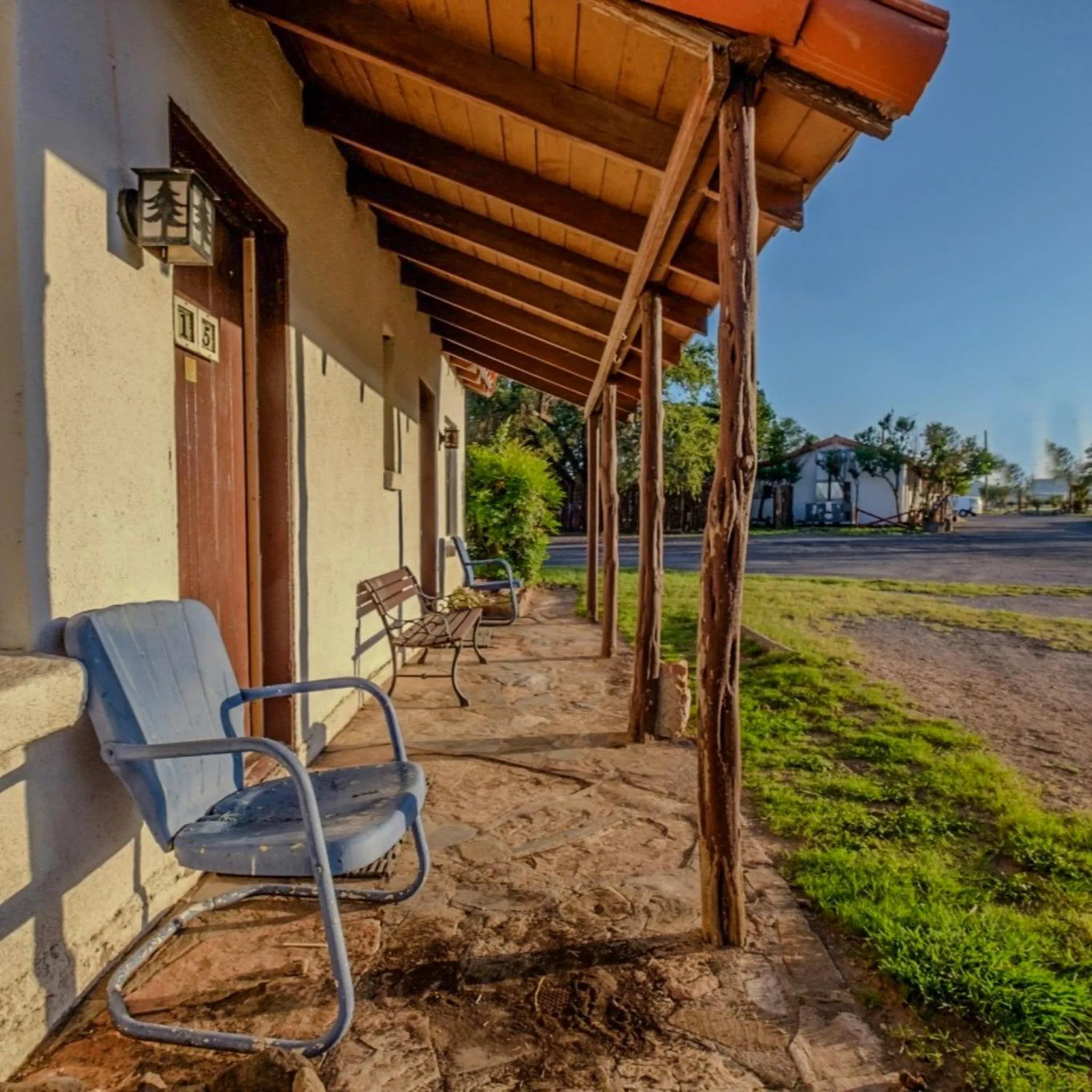 Property building in Antelope Lodge