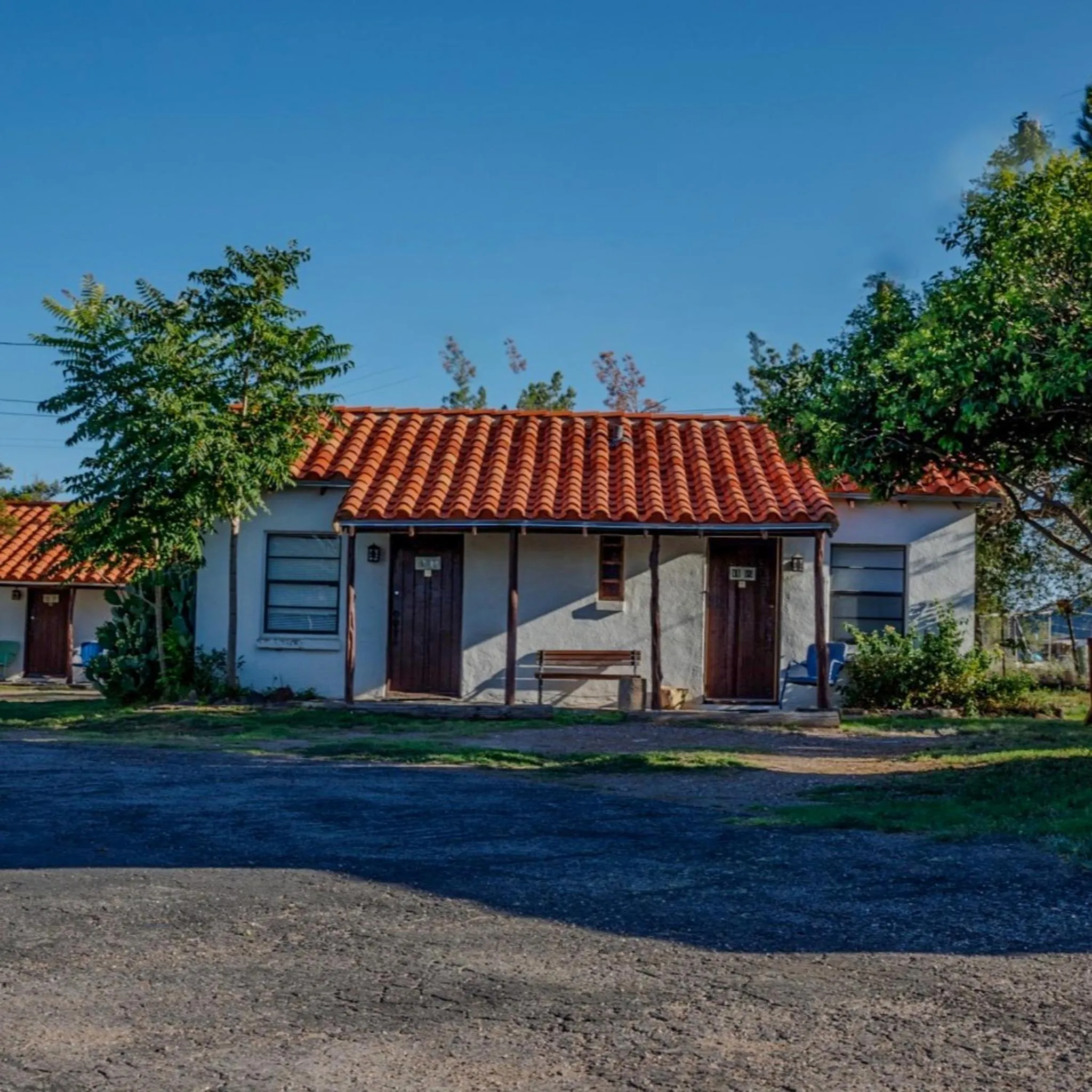 Property building in Antelope Lodge