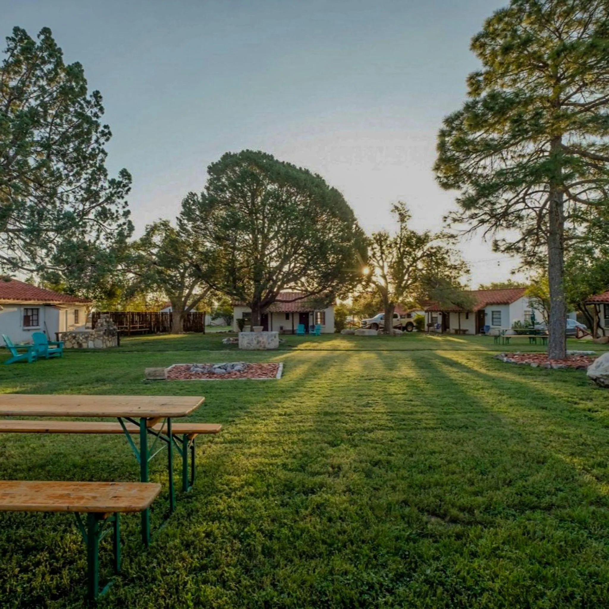 Garden in Antelope Lodge