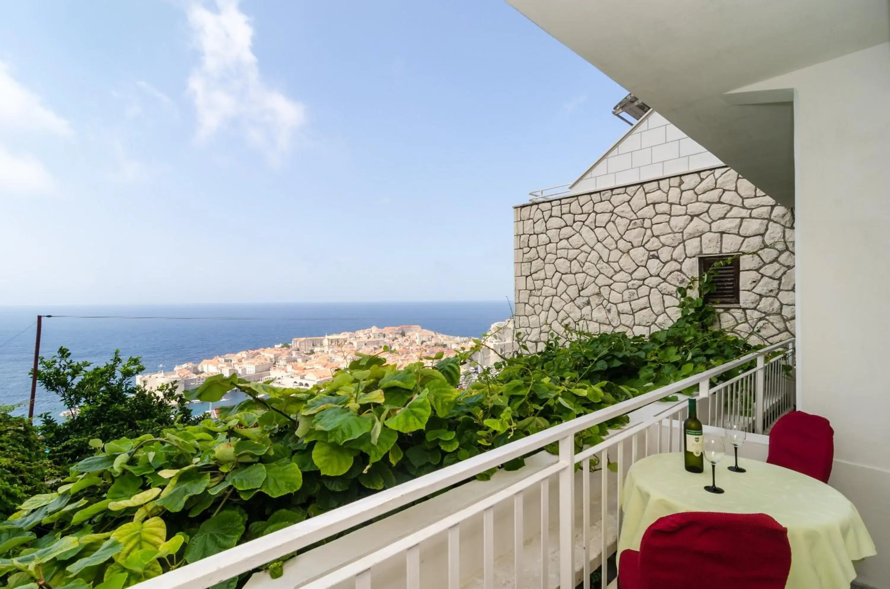 Balcony/Terrace in Guesthouse Home Sweet Home