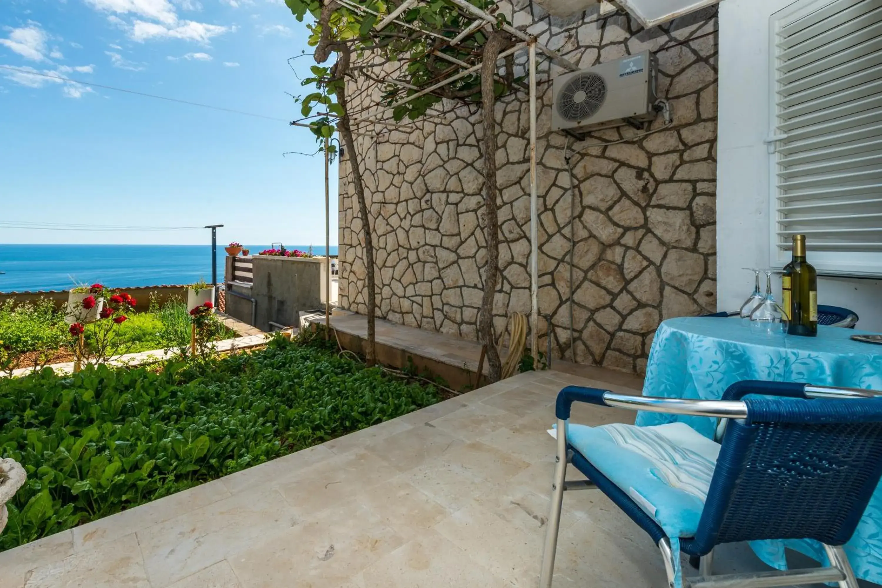 Balcony/Terrace in Guesthouse Home Sweet Home