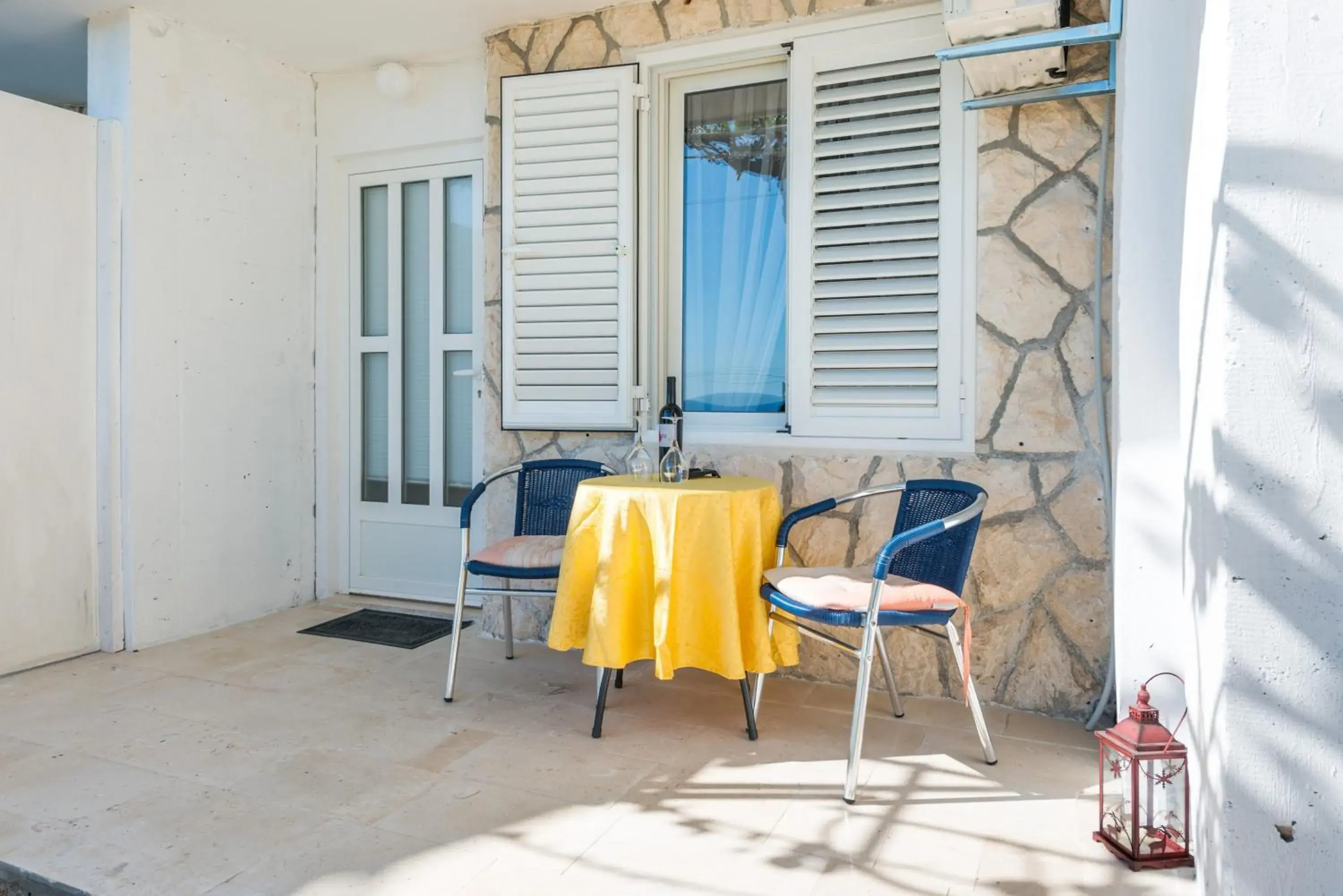 Balcony/Terrace in Guesthouse Home Sweet Home