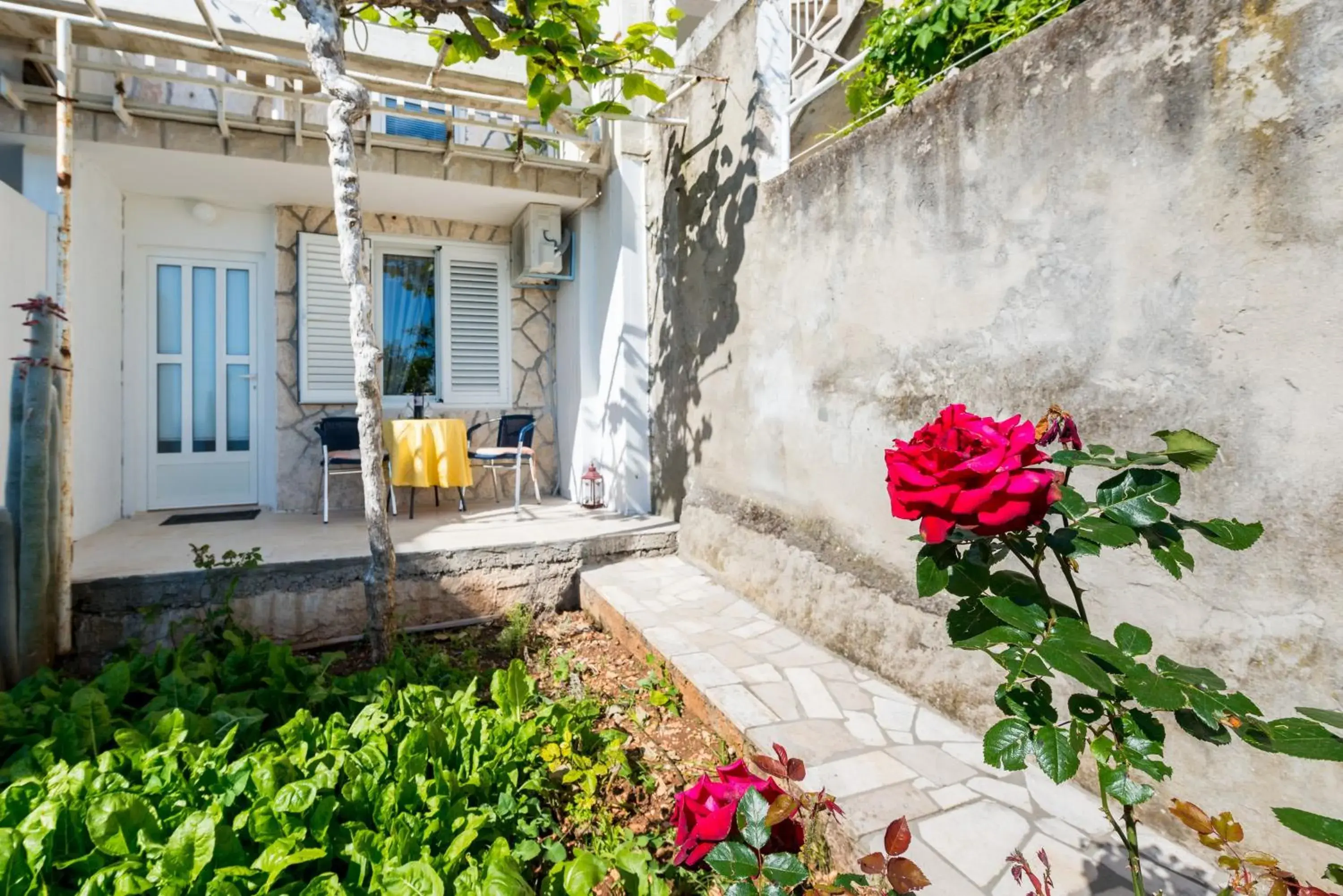 Garden in Guesthouse Home Sweet Home