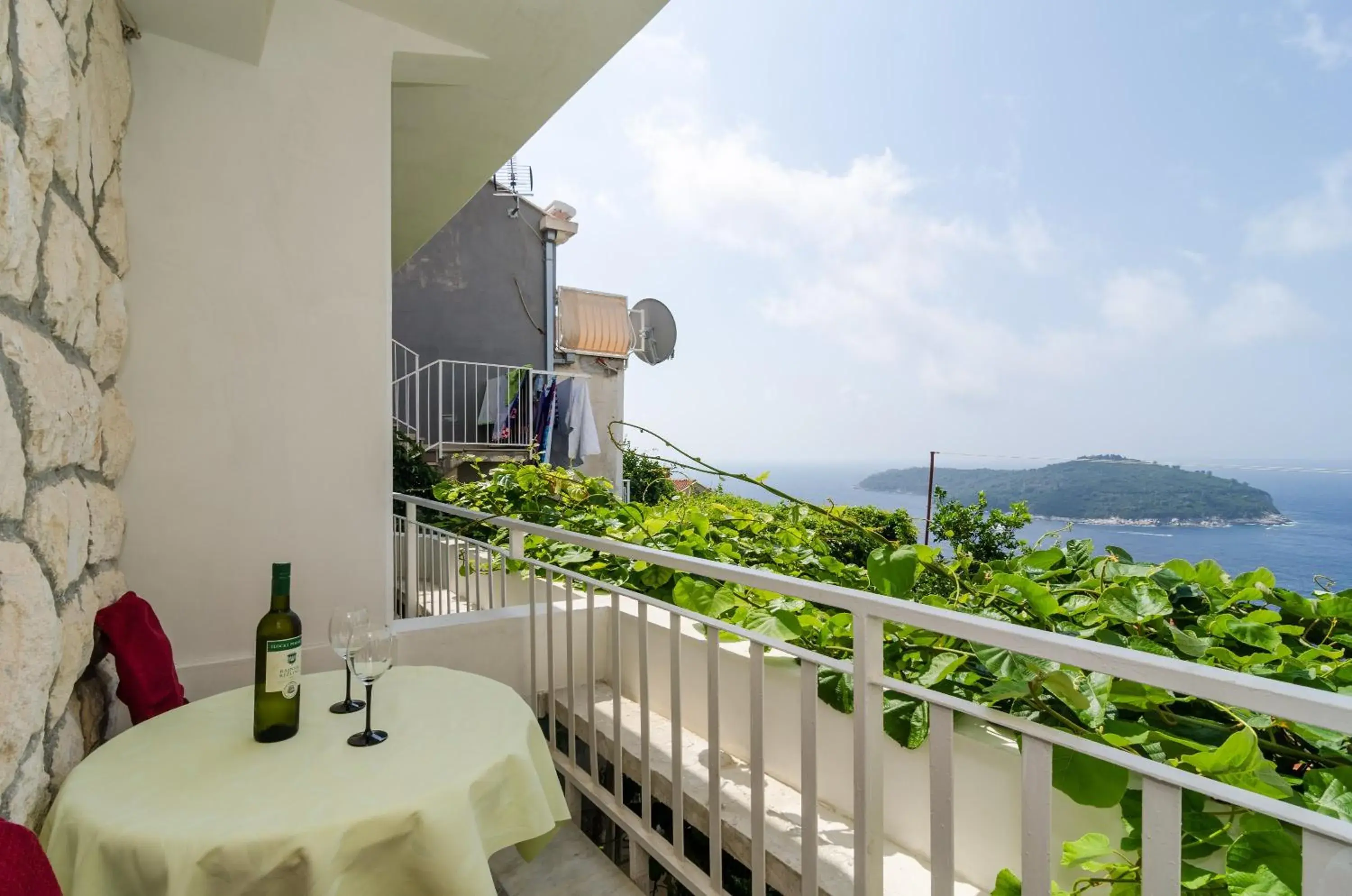 Balcony/Terrace in Guesthouse Home Sweet Home