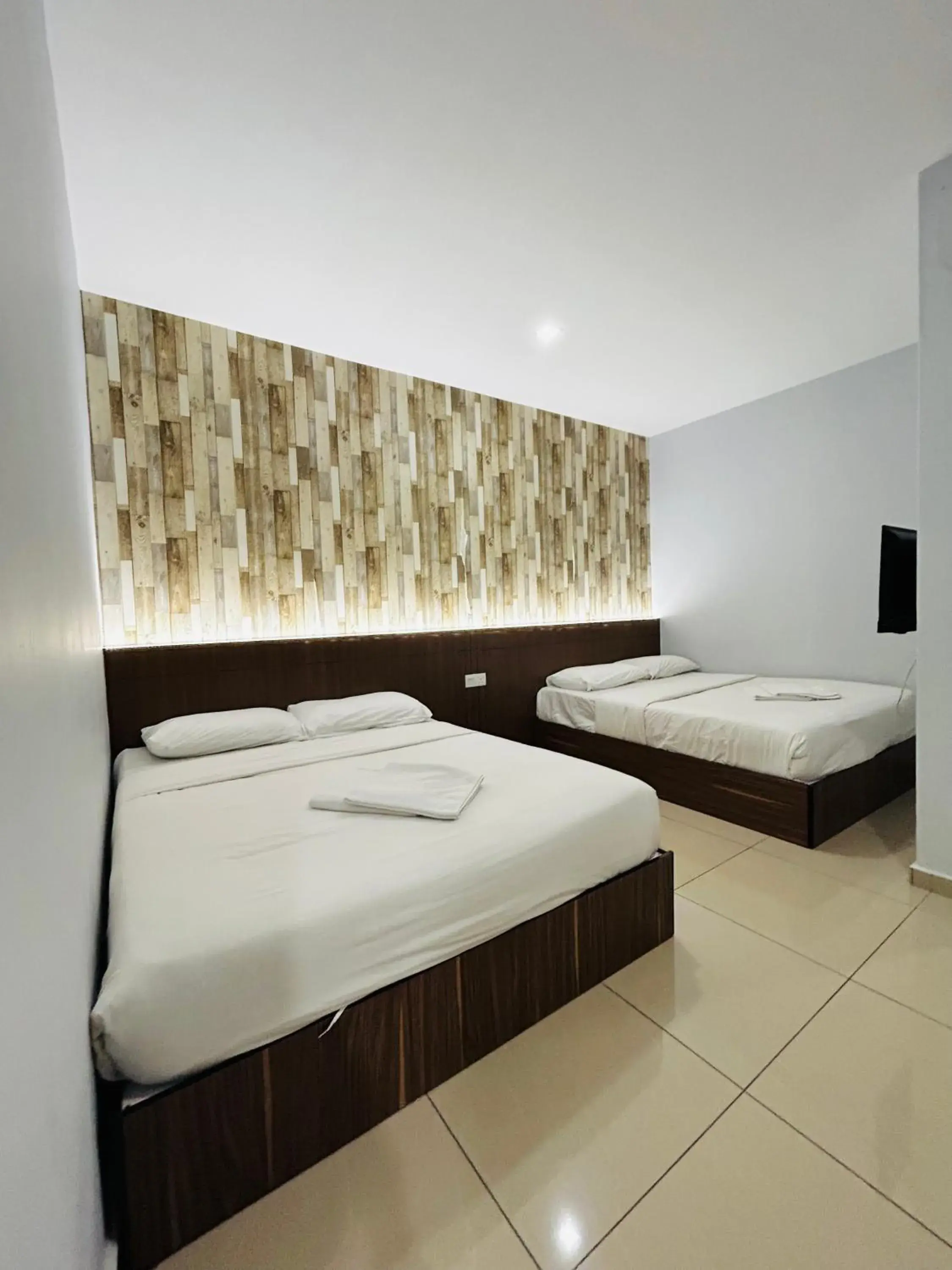 Bed in DS Hotel Bed in DS Hotel