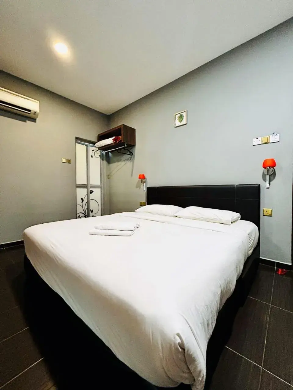 Bed in DS Hotel Bed in DS Hotel