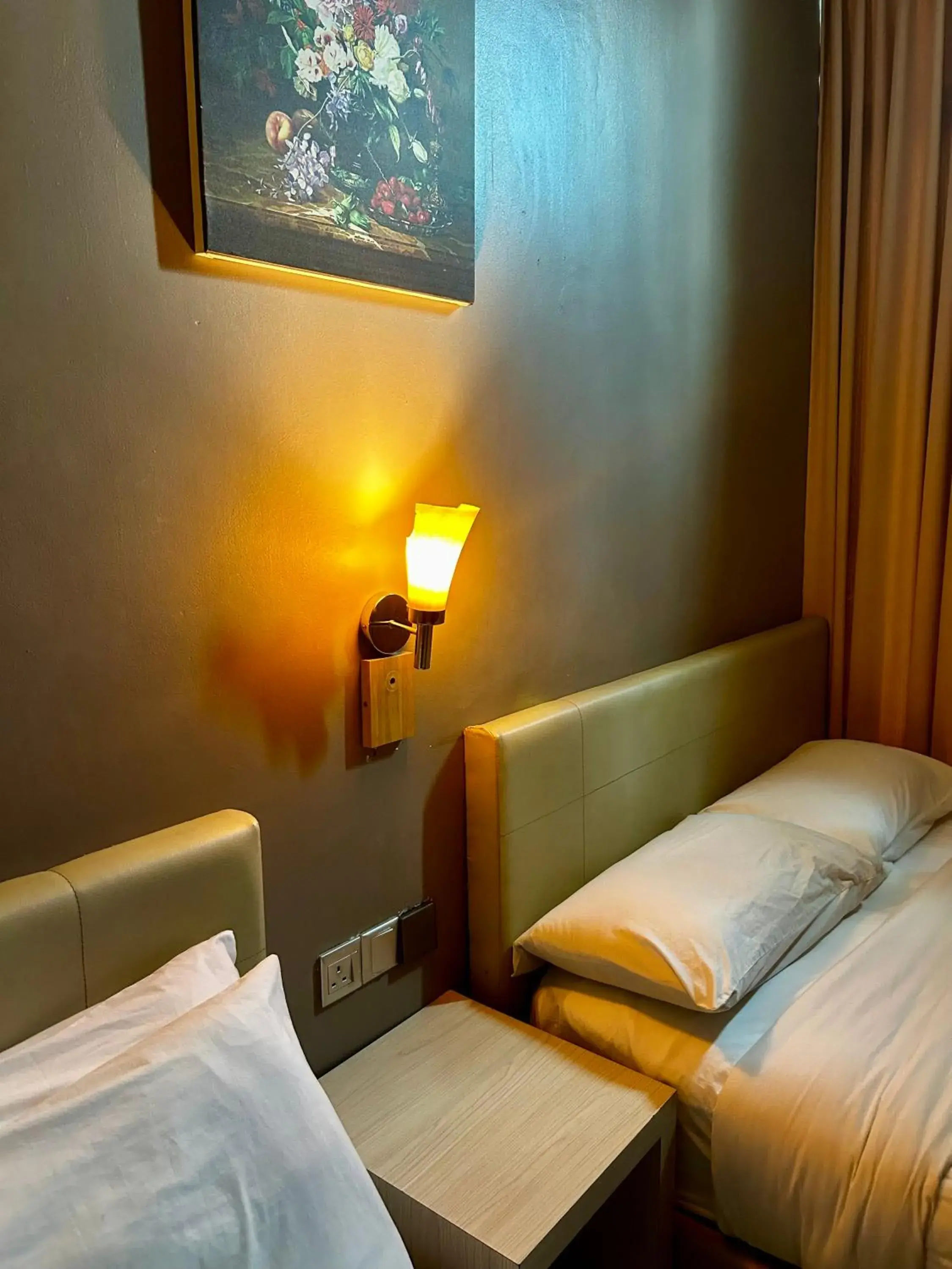 Bed in DS Hotel Bed in DS Hotel