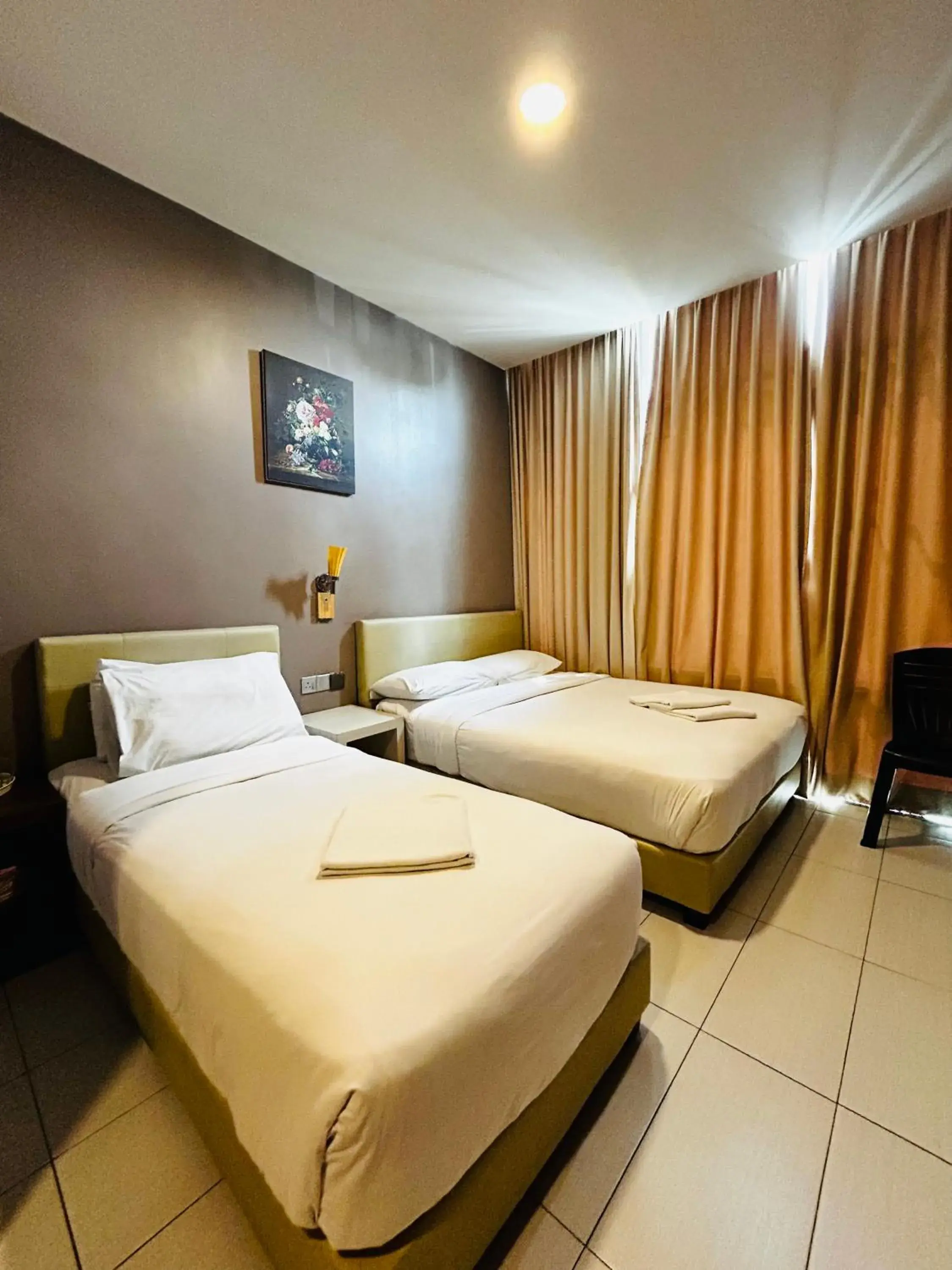 Bed in DS Hotel Bed in DS Hotel