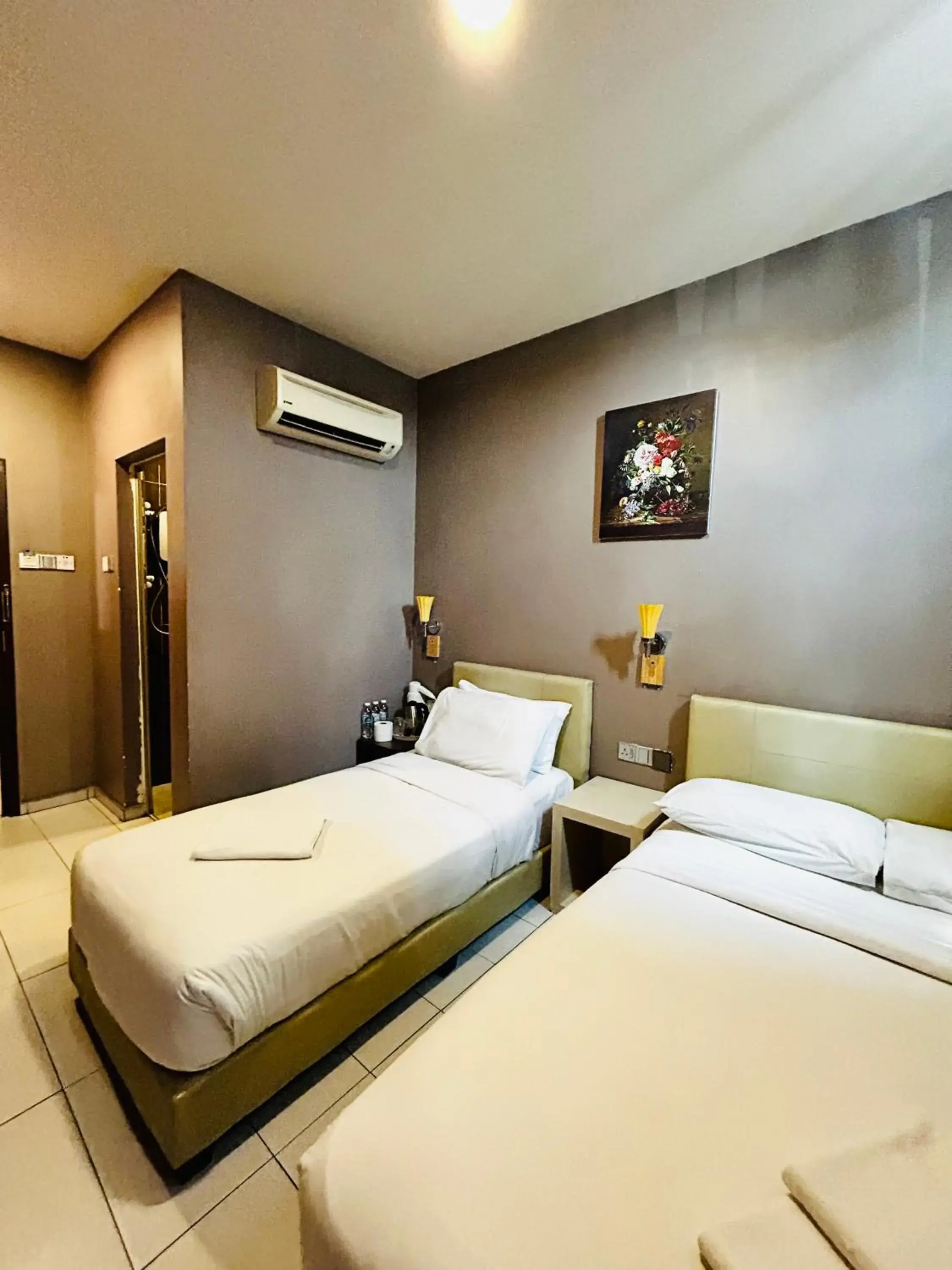 Bed in DS Hotel Bed in DS Hotel