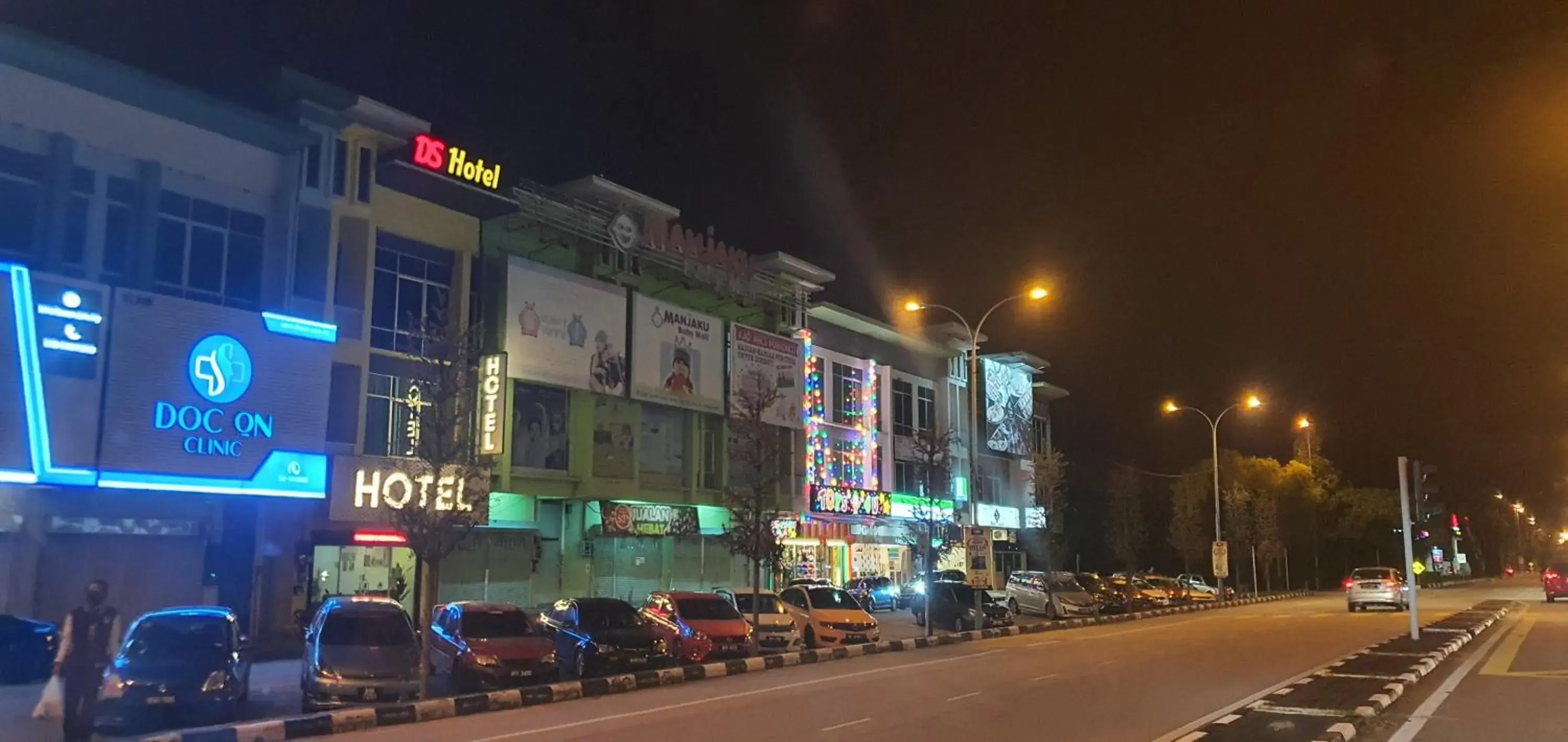 Property building in DS Hotel Property building in DS Hotel