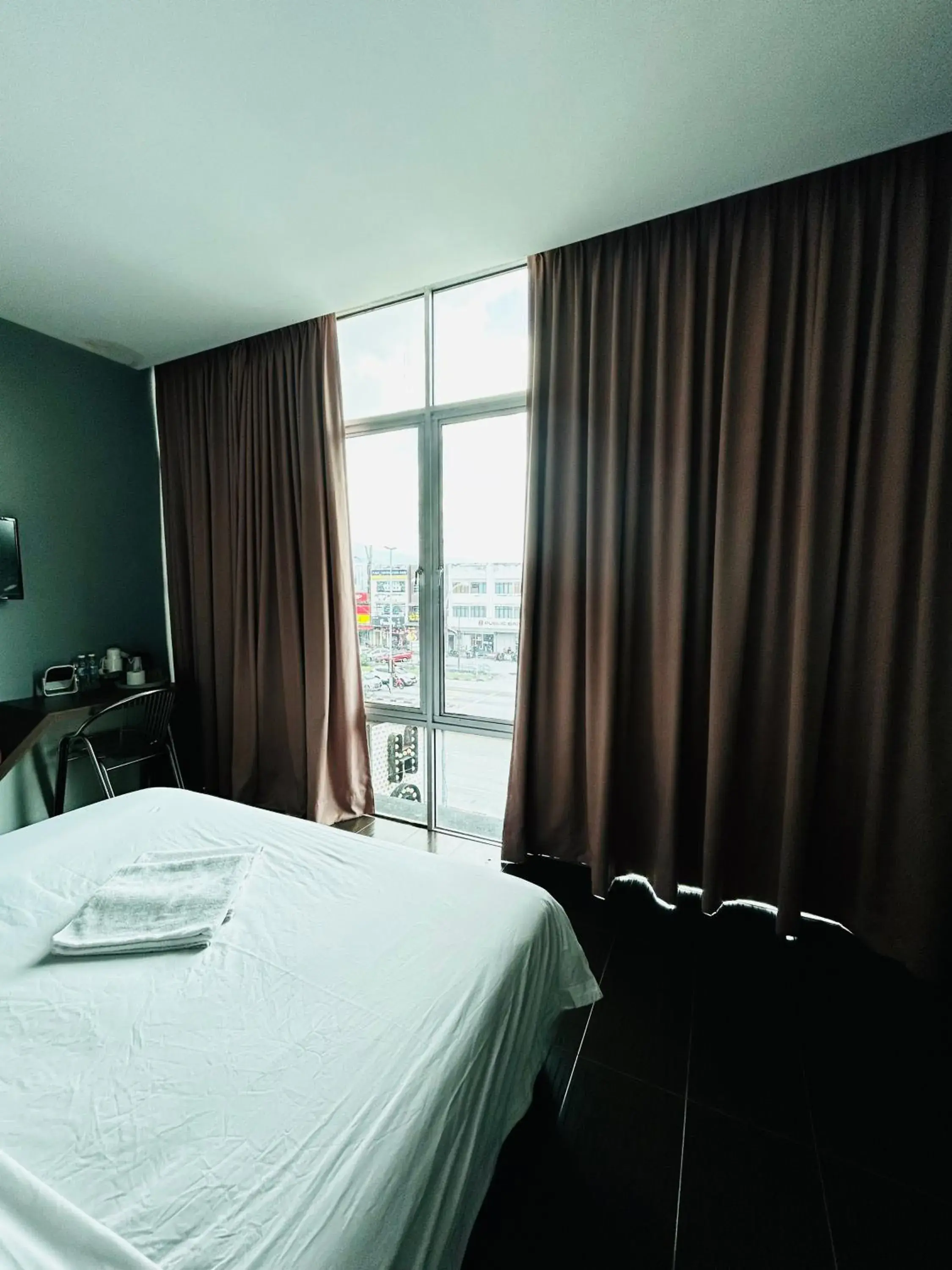 Bed in DS Hotel Bed in DS Hotel