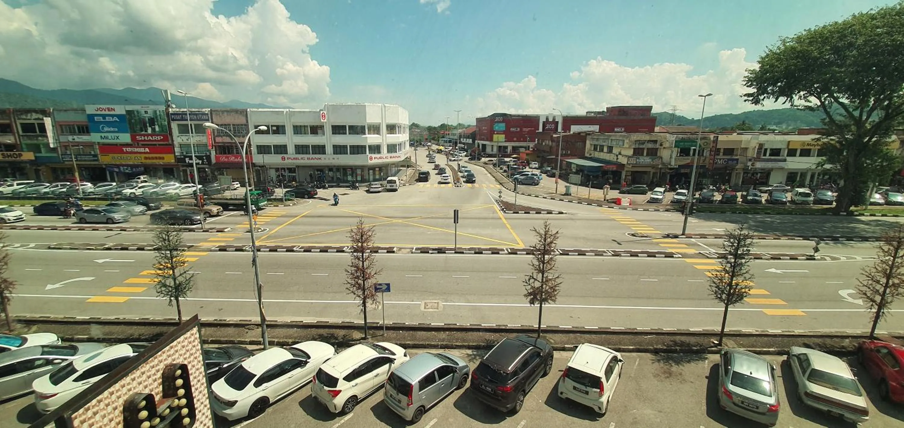 Neighbourhood in DS Hotel