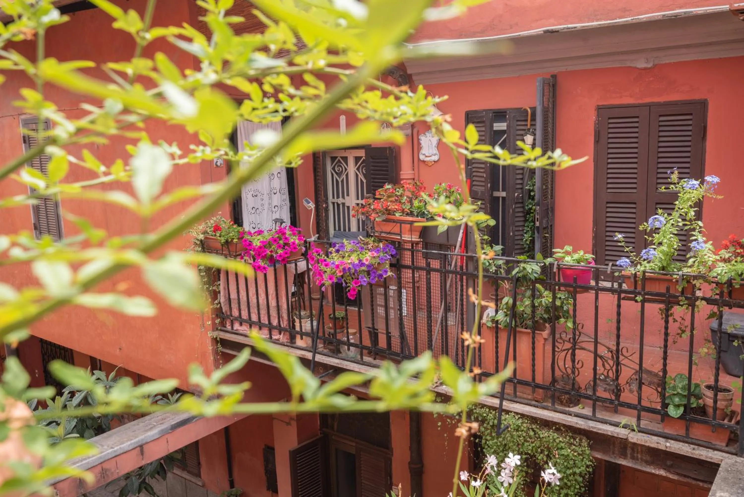 Patio in Evelina in Trastevere