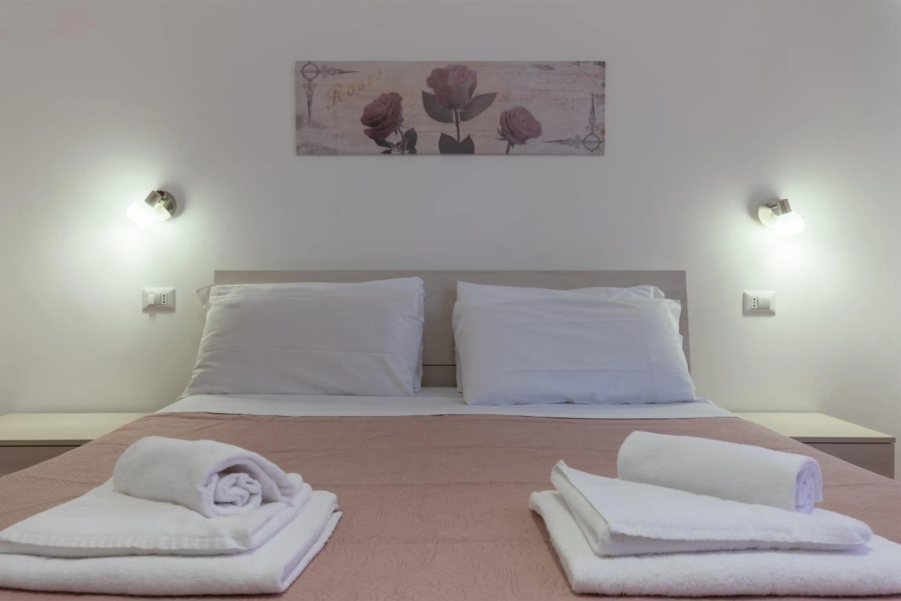 Bed in Evelina in Trastevere