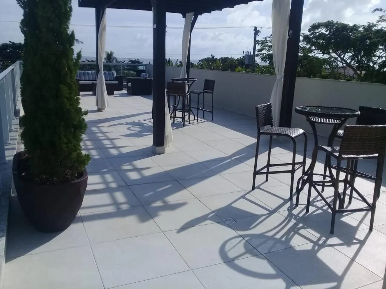 Patio in Velutti Prime View: Frente Mar