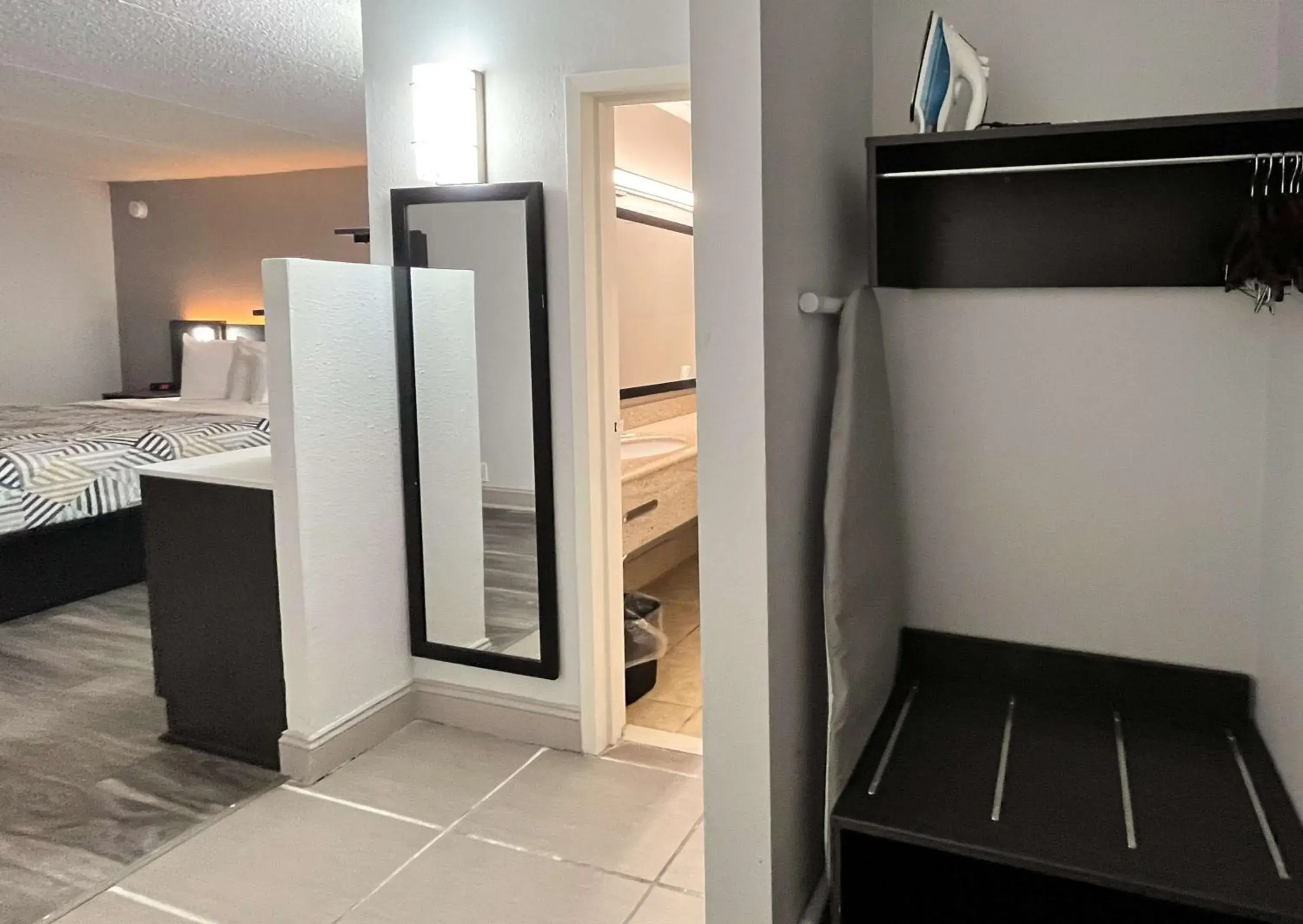 Bedroom, Bed in Studio 6 Rock Hill, SC Cherry Road Bedroom, Bed in Studio 6 Rock Hill, SC Cherry Road