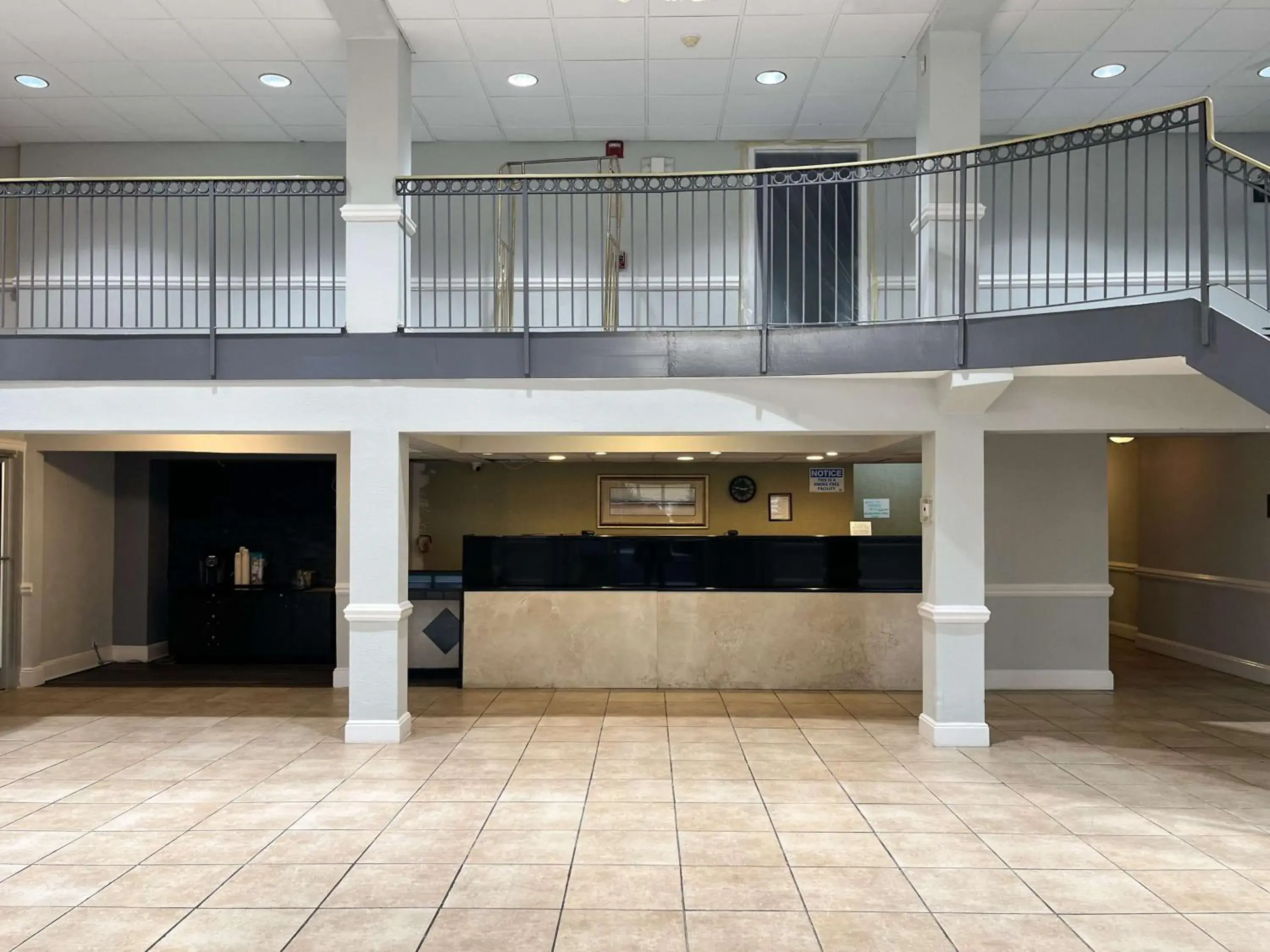 Lobby or reception in Studio 6 Rock Hill, SC Cherry Road Lobby or reception in Studio 6 Rock Hill, SC Cherry Road