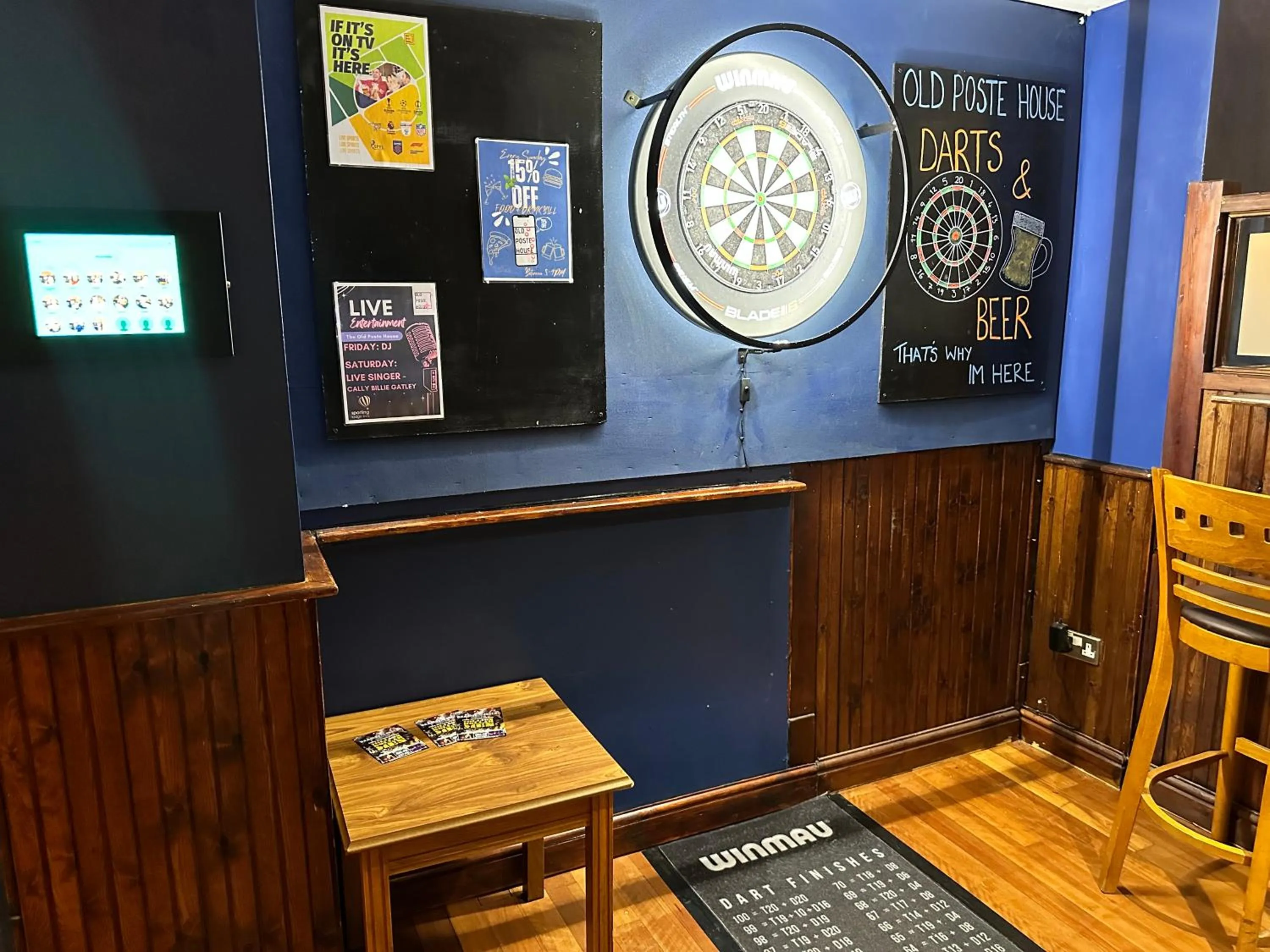 Darts in Sporting Lodge Inn Middlesbrough