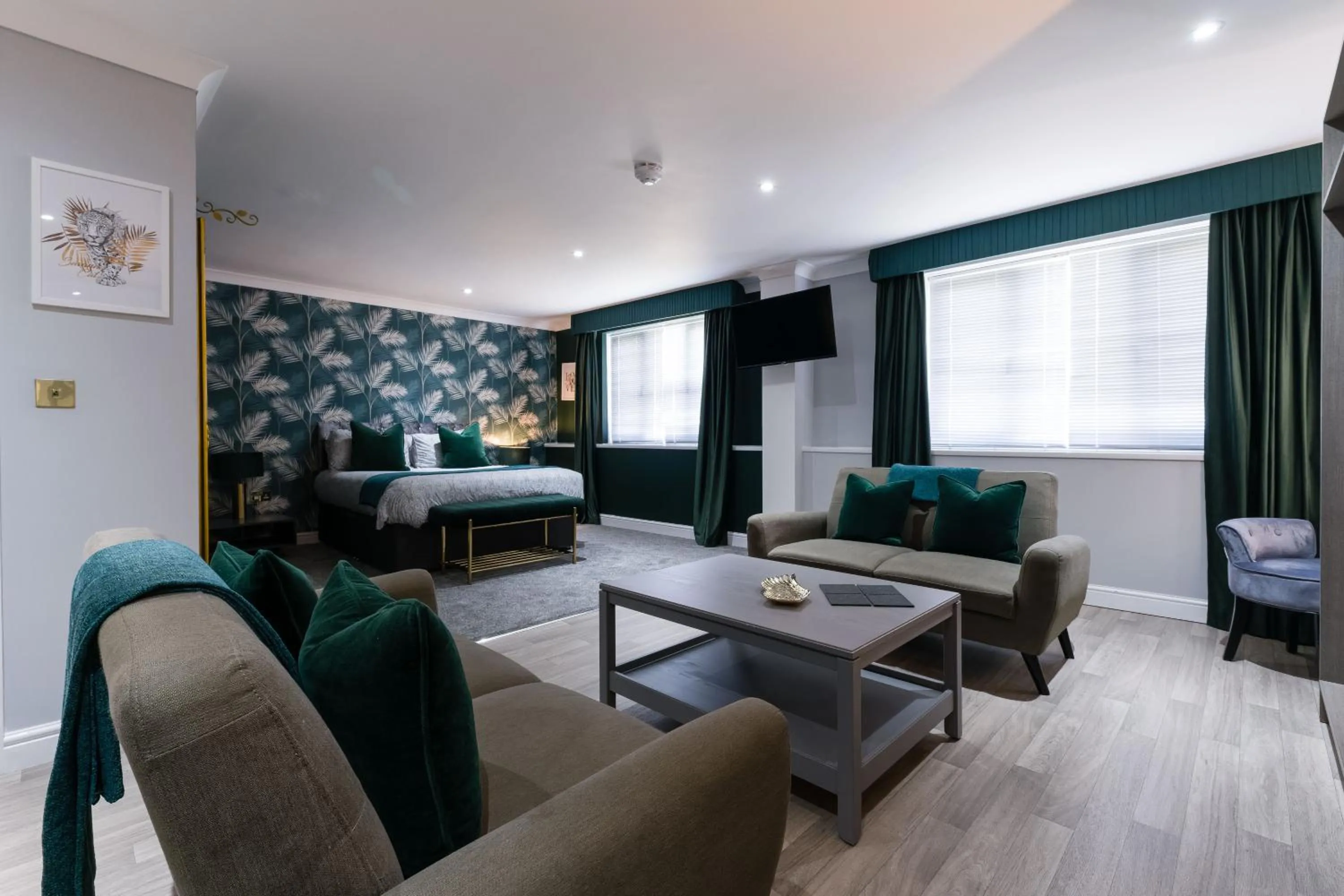 Seating area in Sporting Lodge Inn Middlesbrough