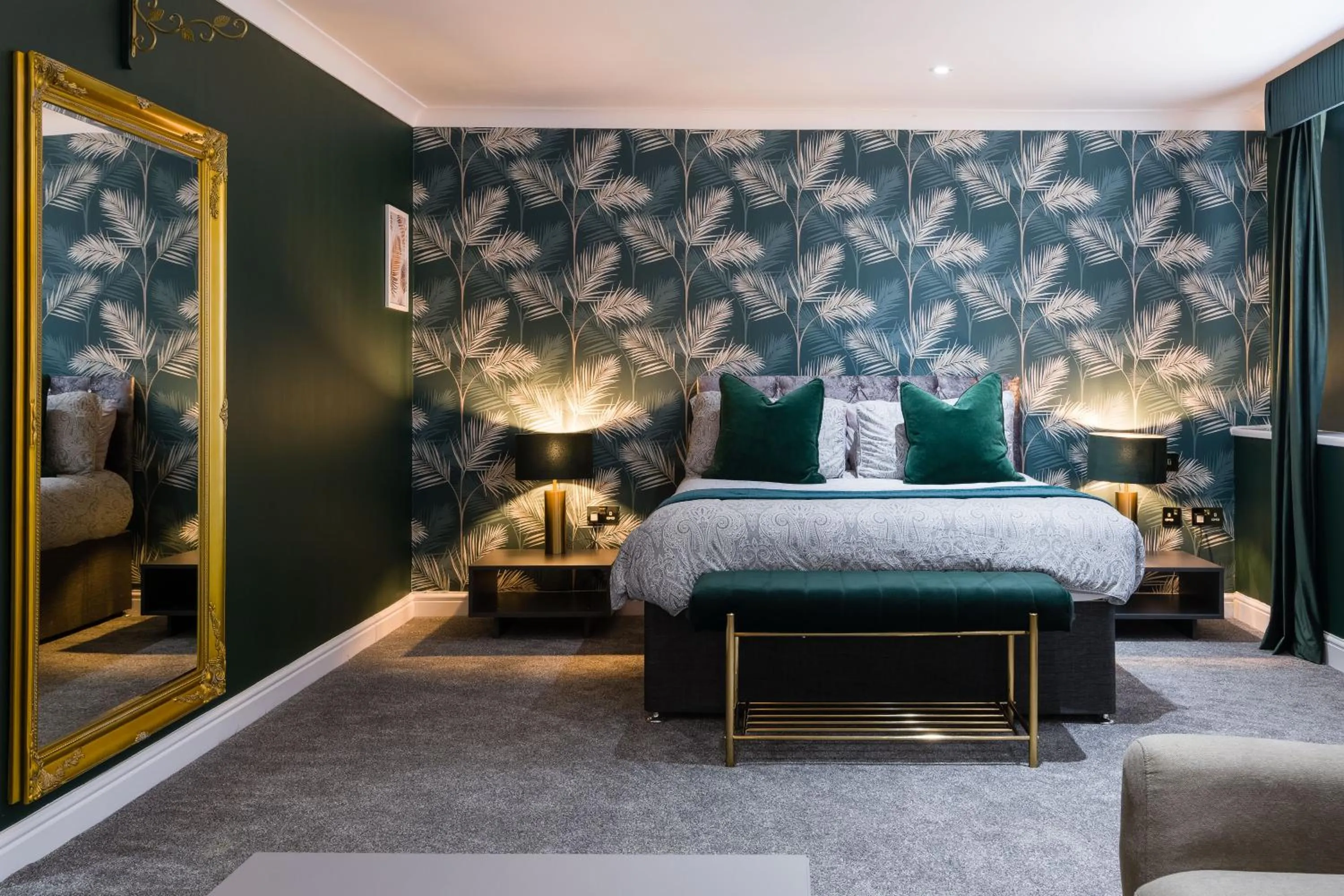 Bed in Sporting Lodge Inn Middlesbrough