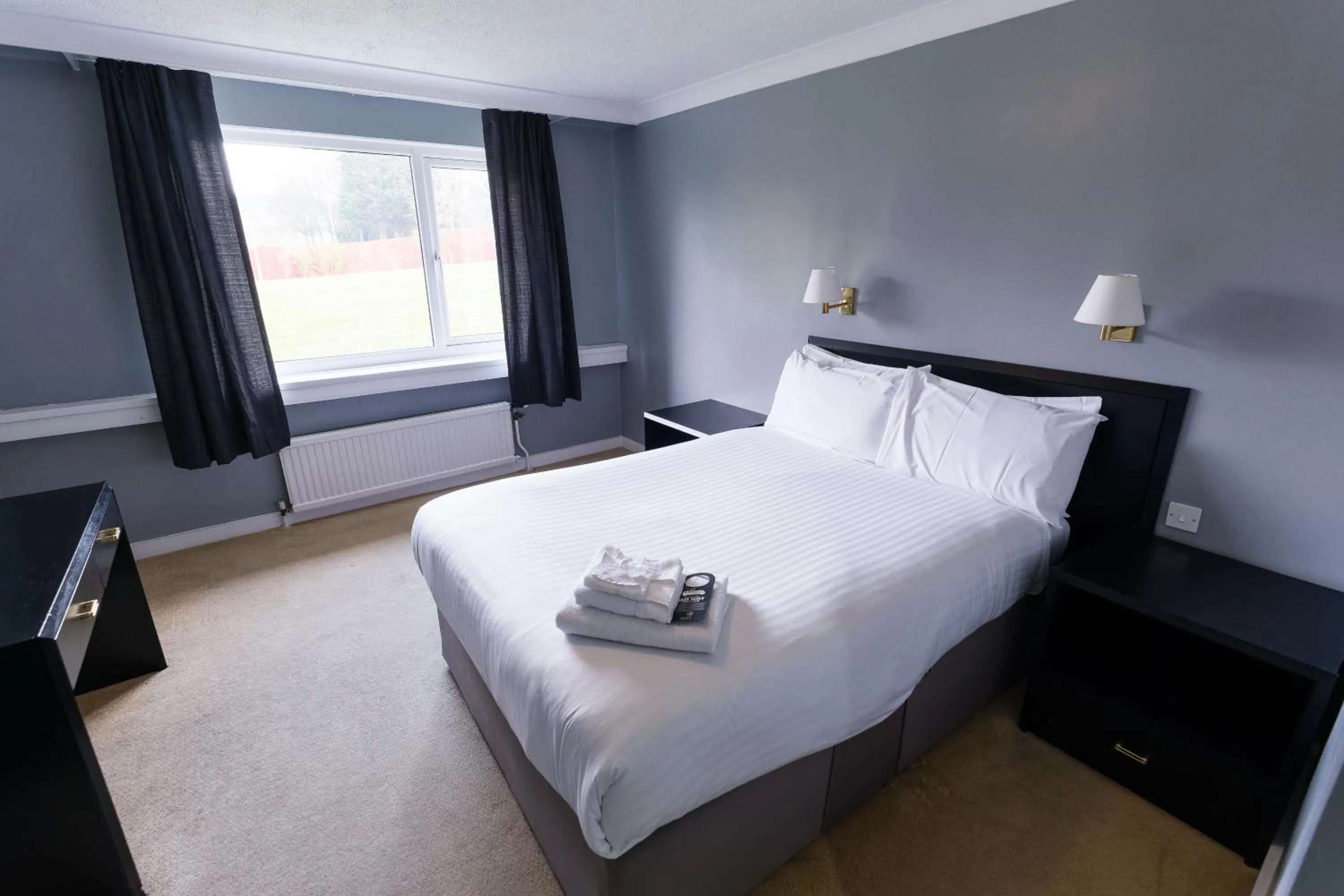 Bedroom, Bed in Sporting Lodge Inn Middlesbrough