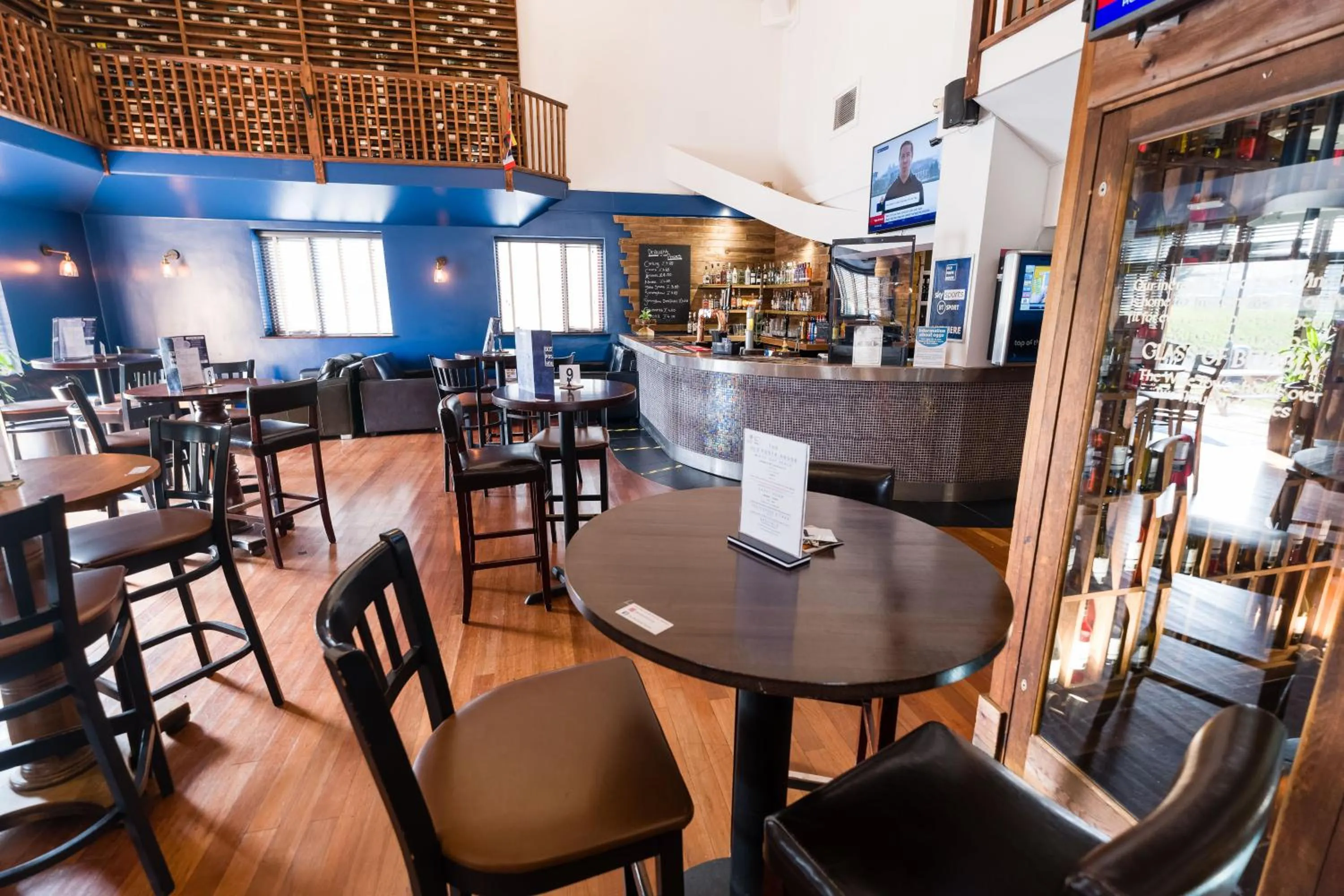 Restaurant/places to eat in Sporting Lodge Inn Middlesbrough