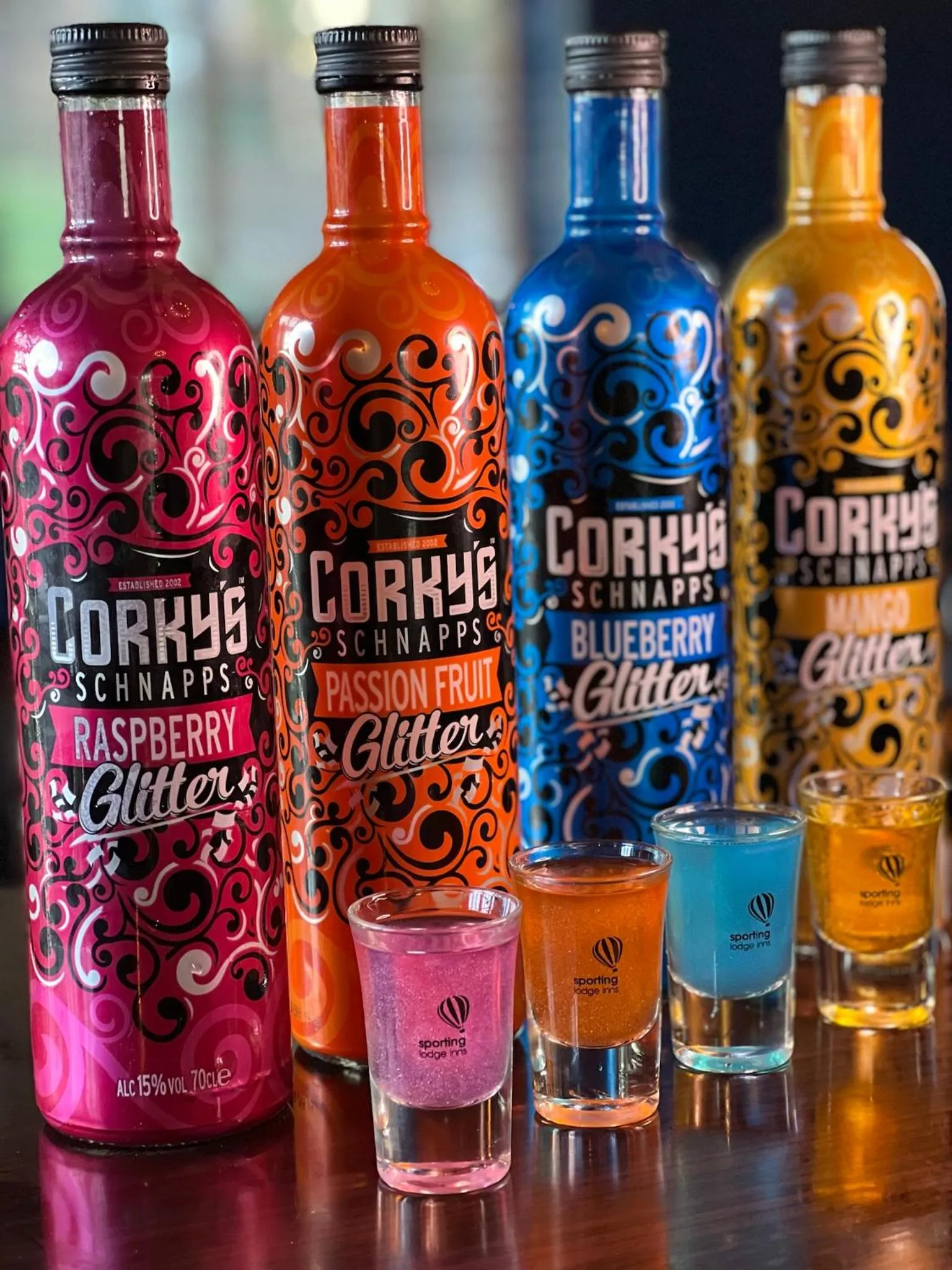 Restaurant/places to eat in Sporting Lodge Inn Middlesbrough