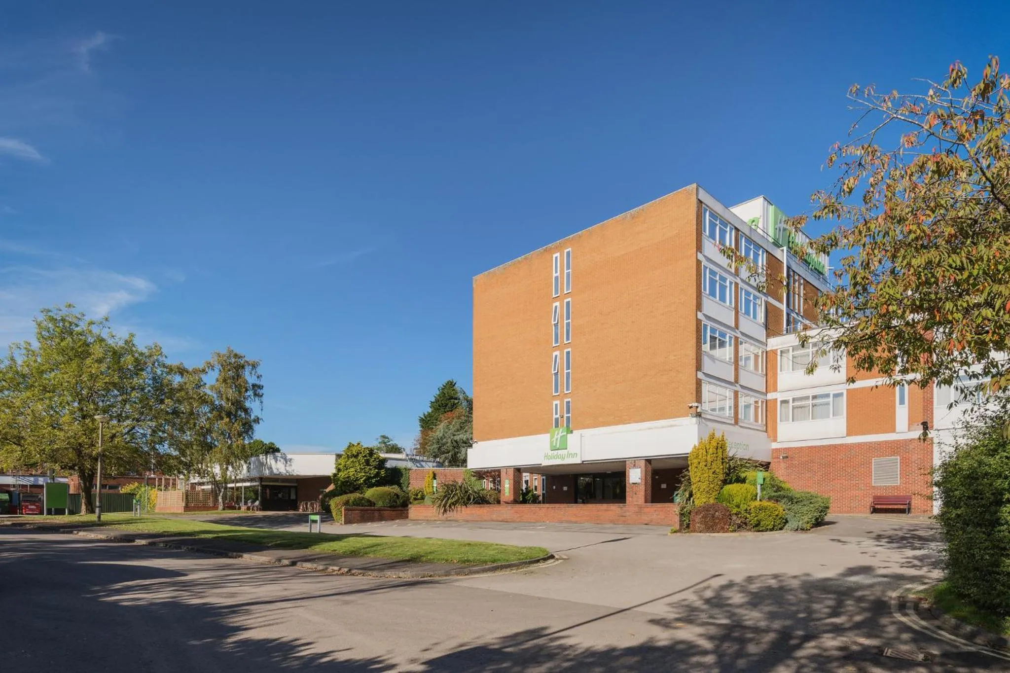 Property building in Holiday Inn York by IHG