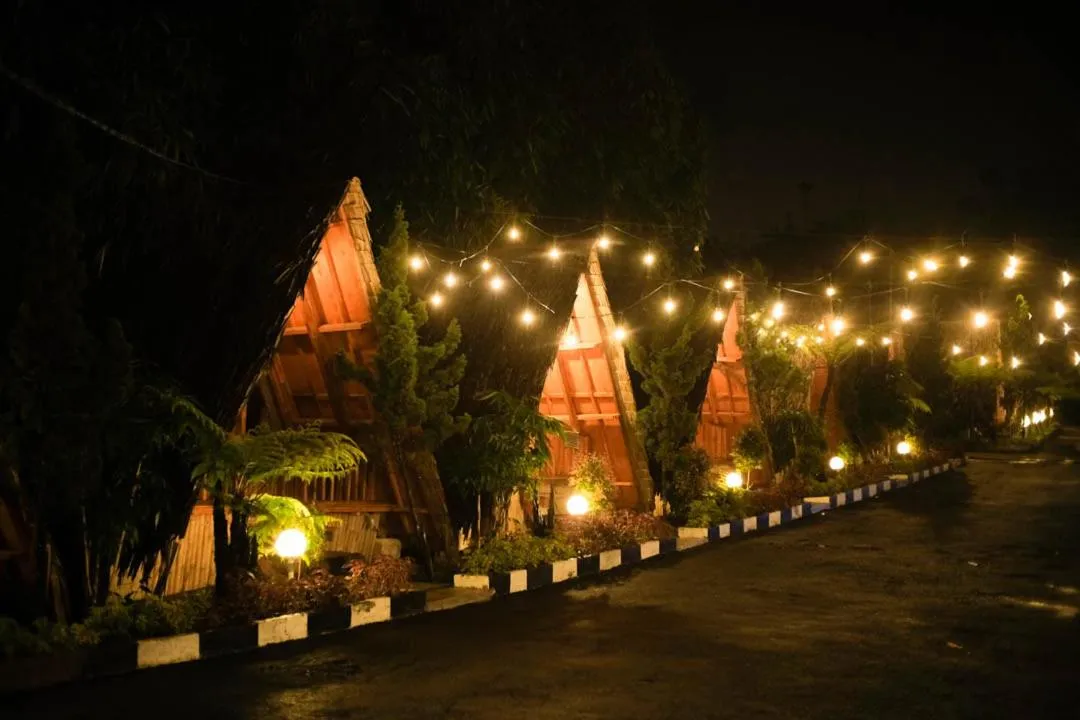 Facade/entrance in New Dgyp Ciater Resort