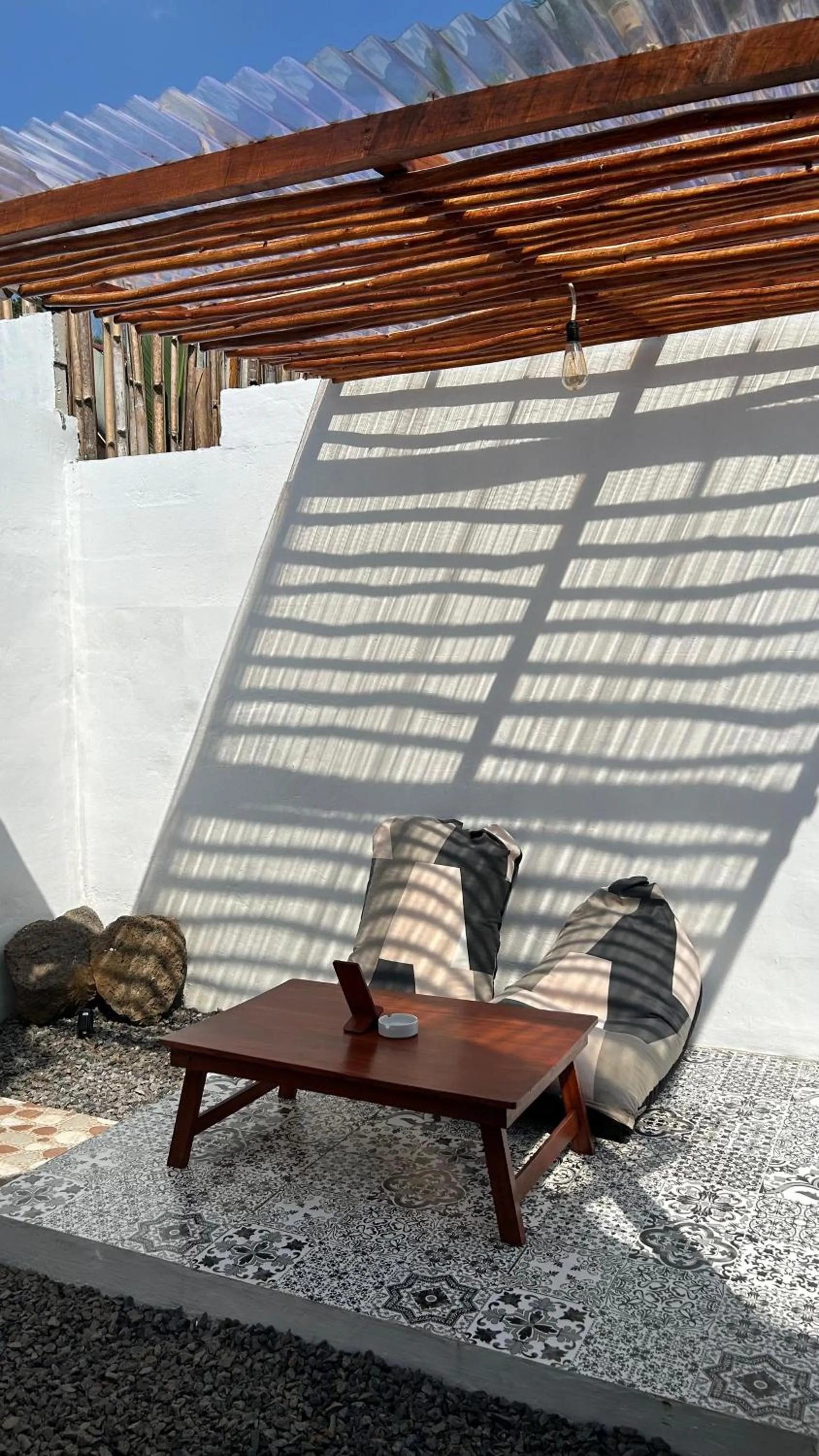 Seating area in New Dgyp Ciater Resort