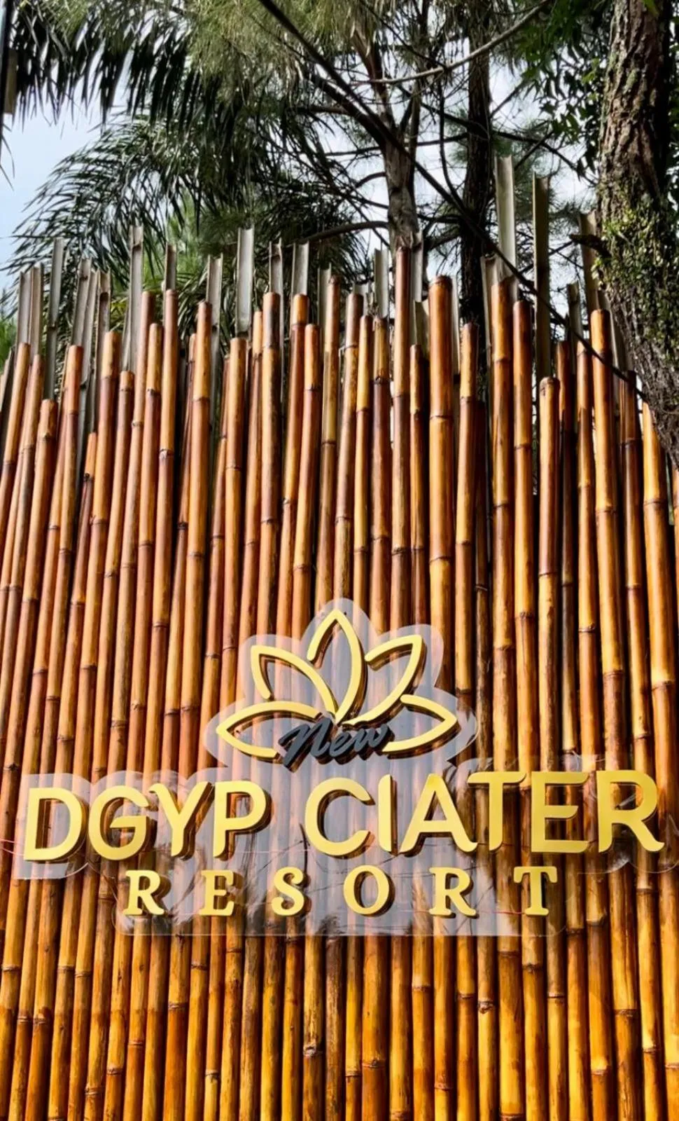 Property logo or sign in New Dgyp Ciater Resort