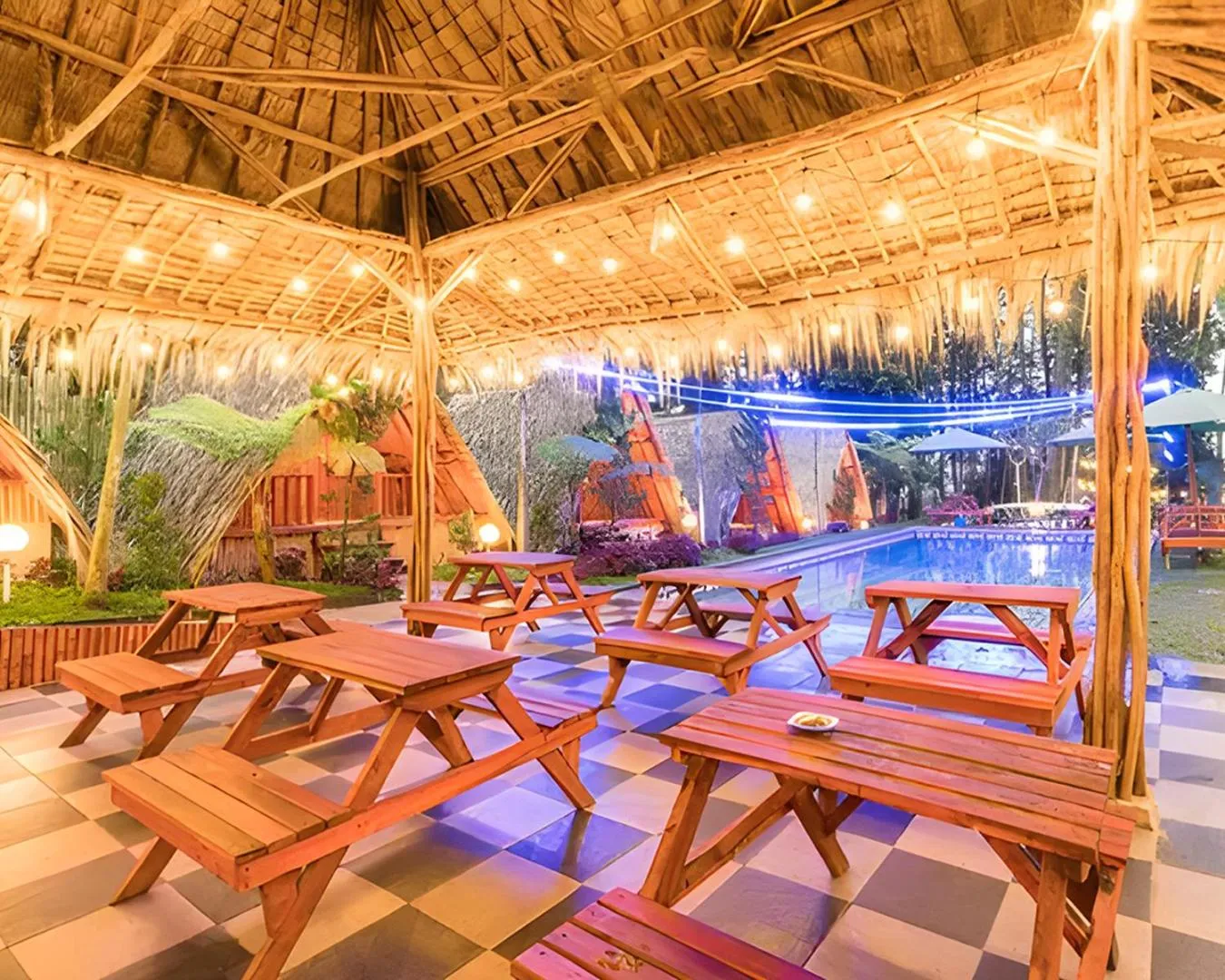 Restaurant/places to eat in New Dgyp Ciater Resort