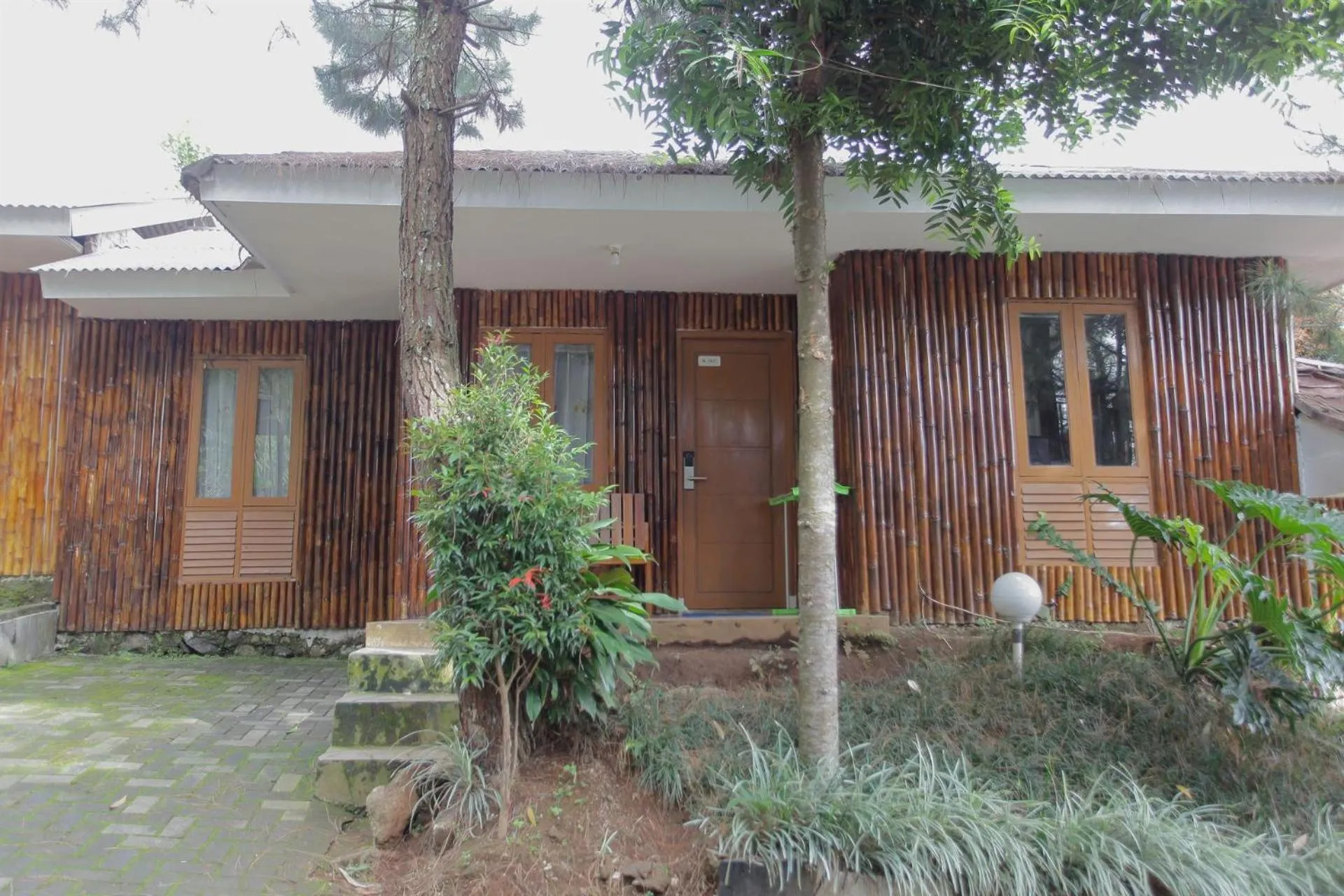 Facade/entrance in New Dgyp Ciater Resort