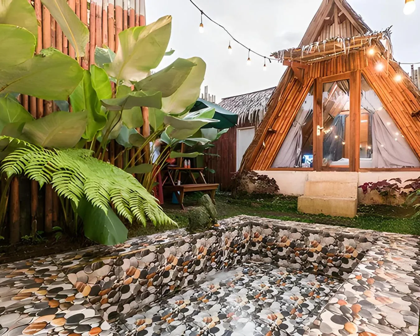 Swimming pool in New Dgyp Ciater Resort