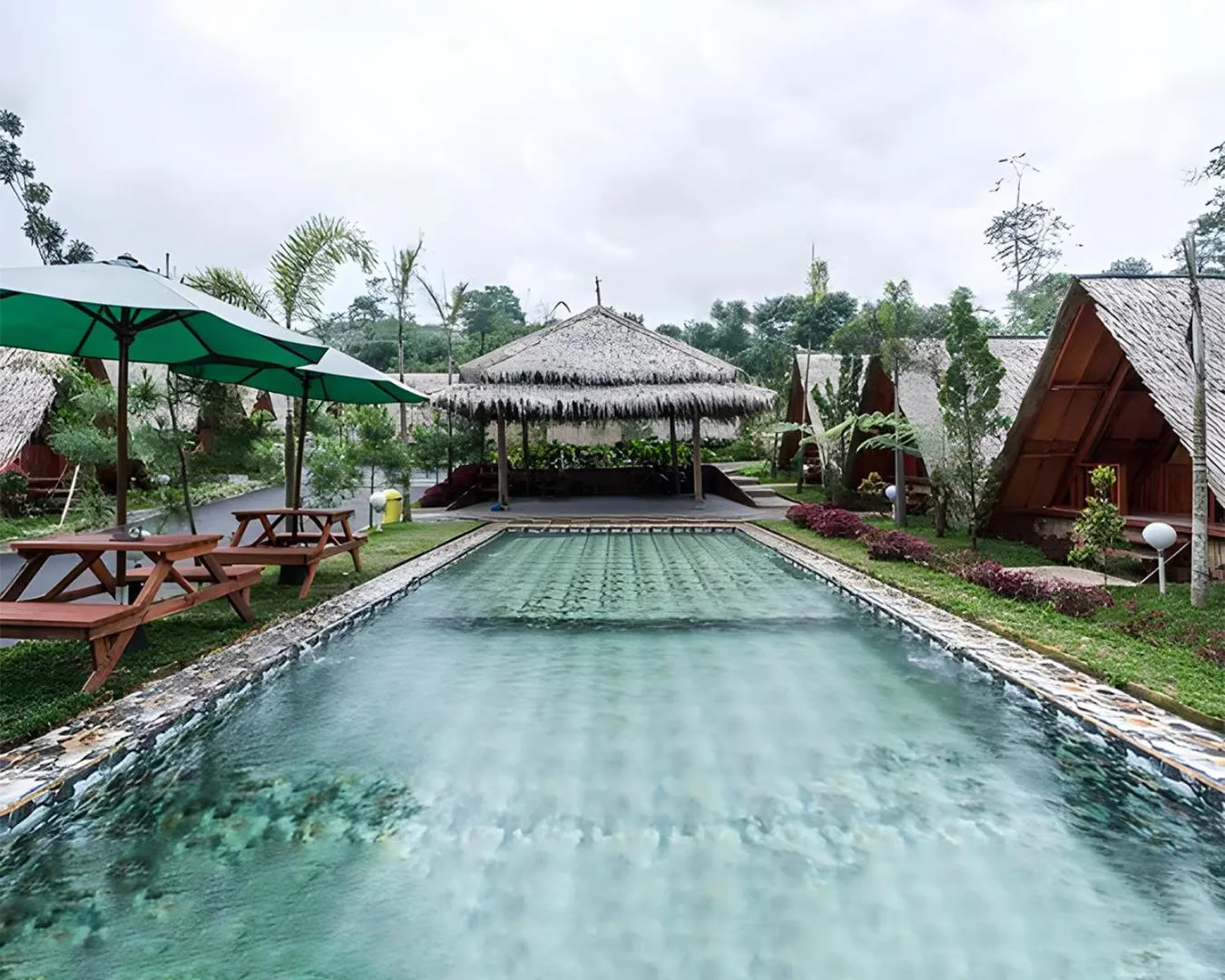 Swimming pool in New Dgyp Ciater Resort