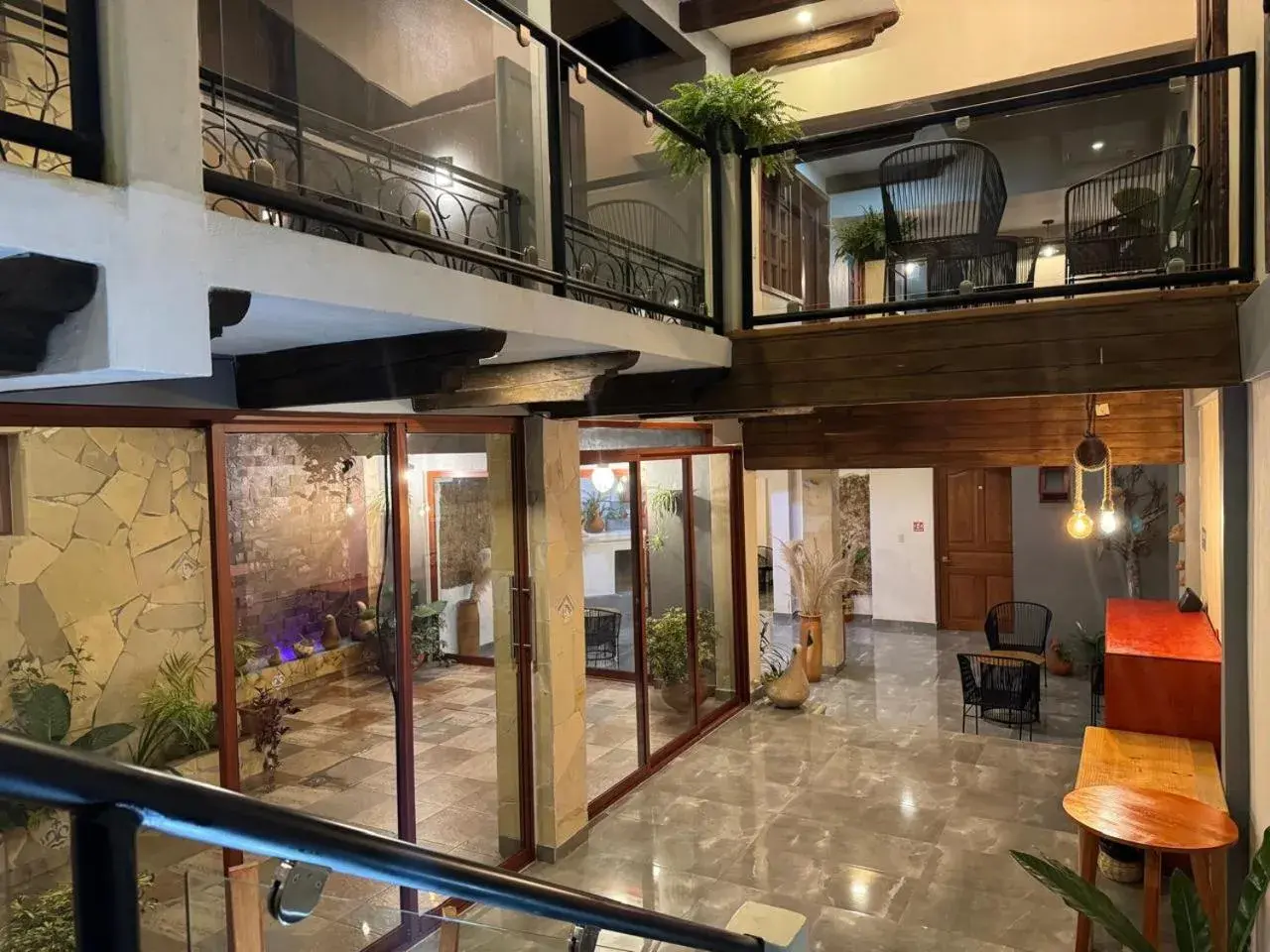 Property building in Piedra Negra Boutique Hotel Property building in Piedra Negra Boutique Hotel