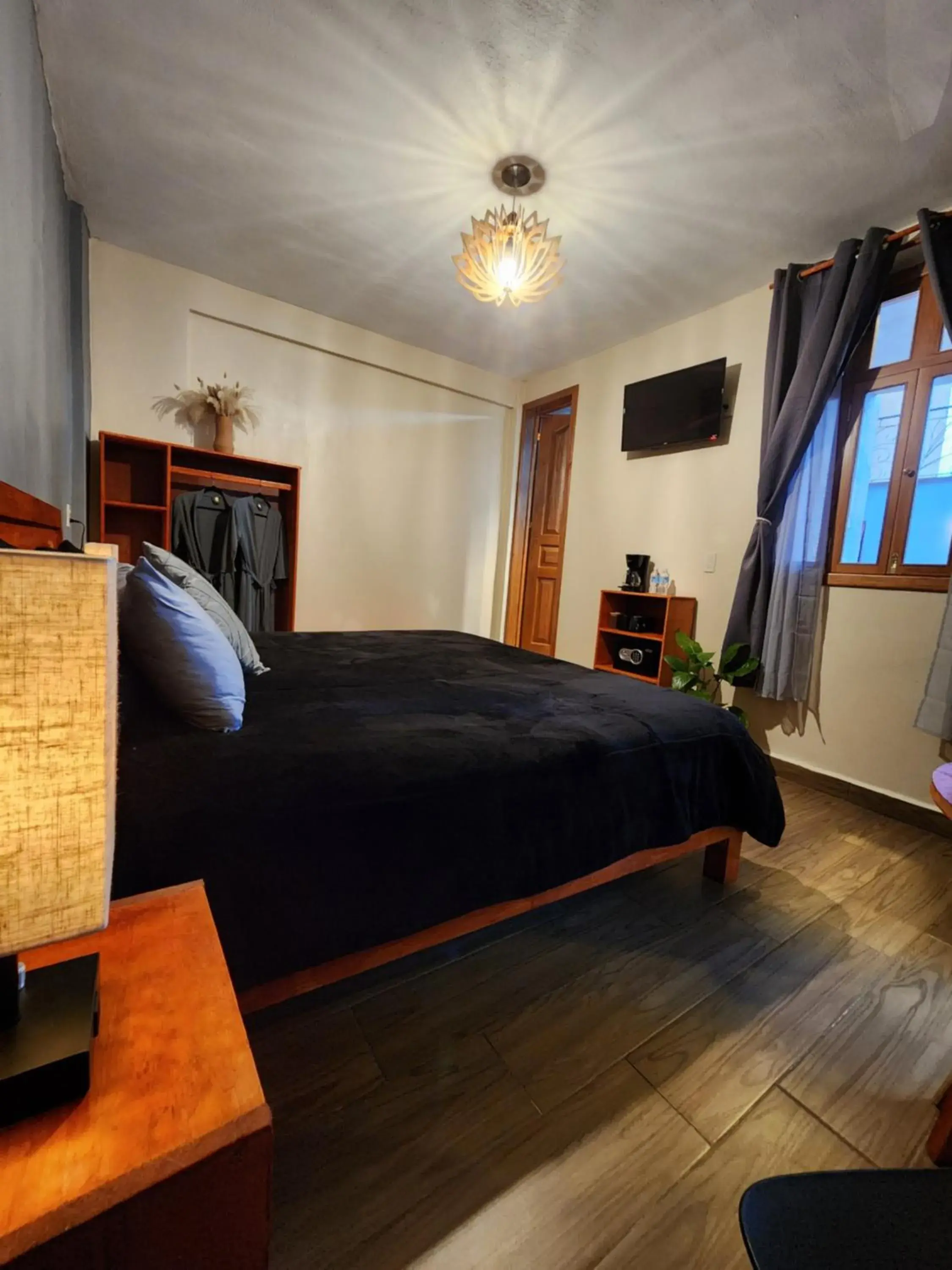 Bed in Piedra Negra Boutique Hotel Bed in Piedra Negra Boutique Hotel