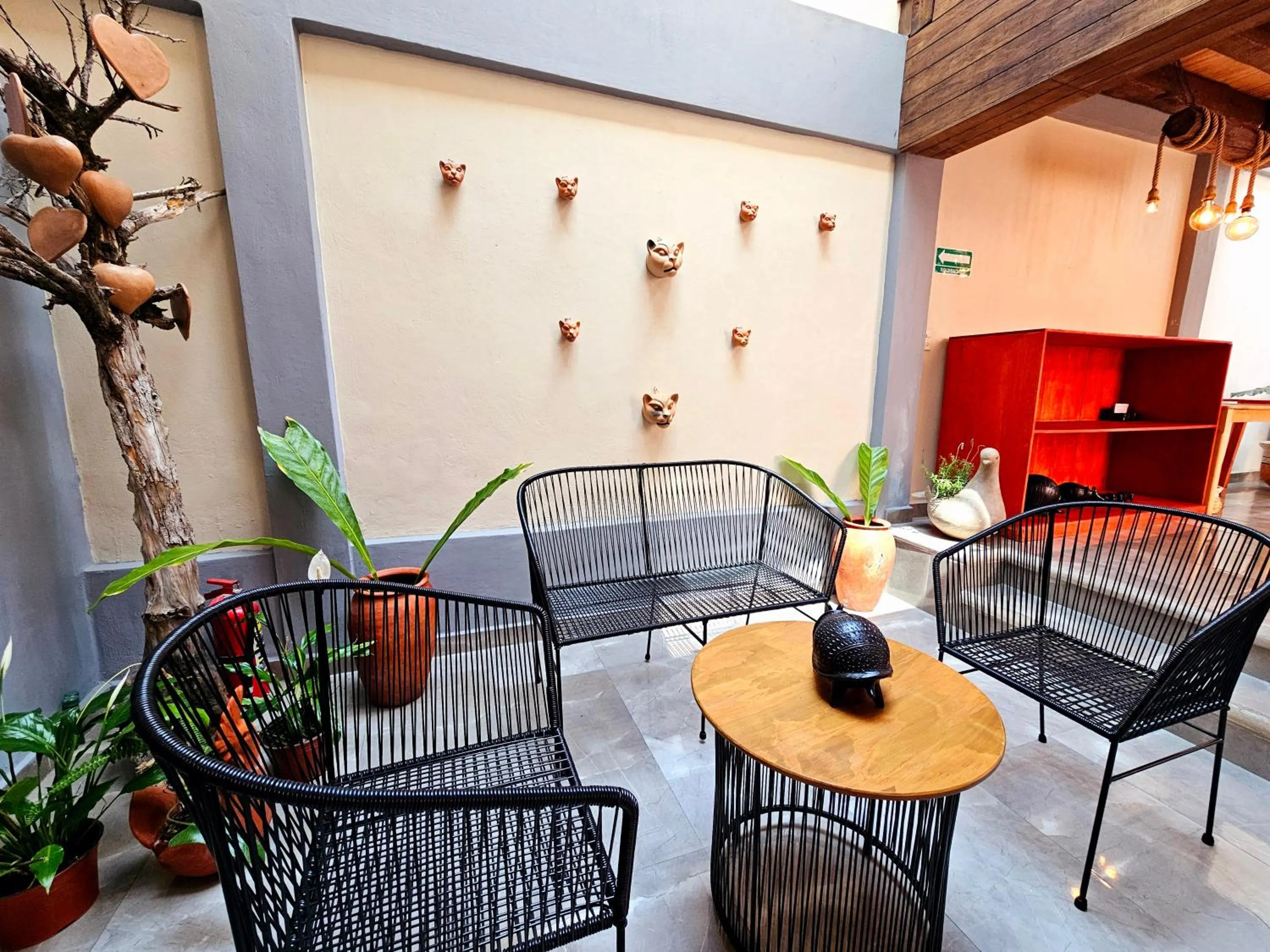 Living room in Piedra Negra Boutique Hotel