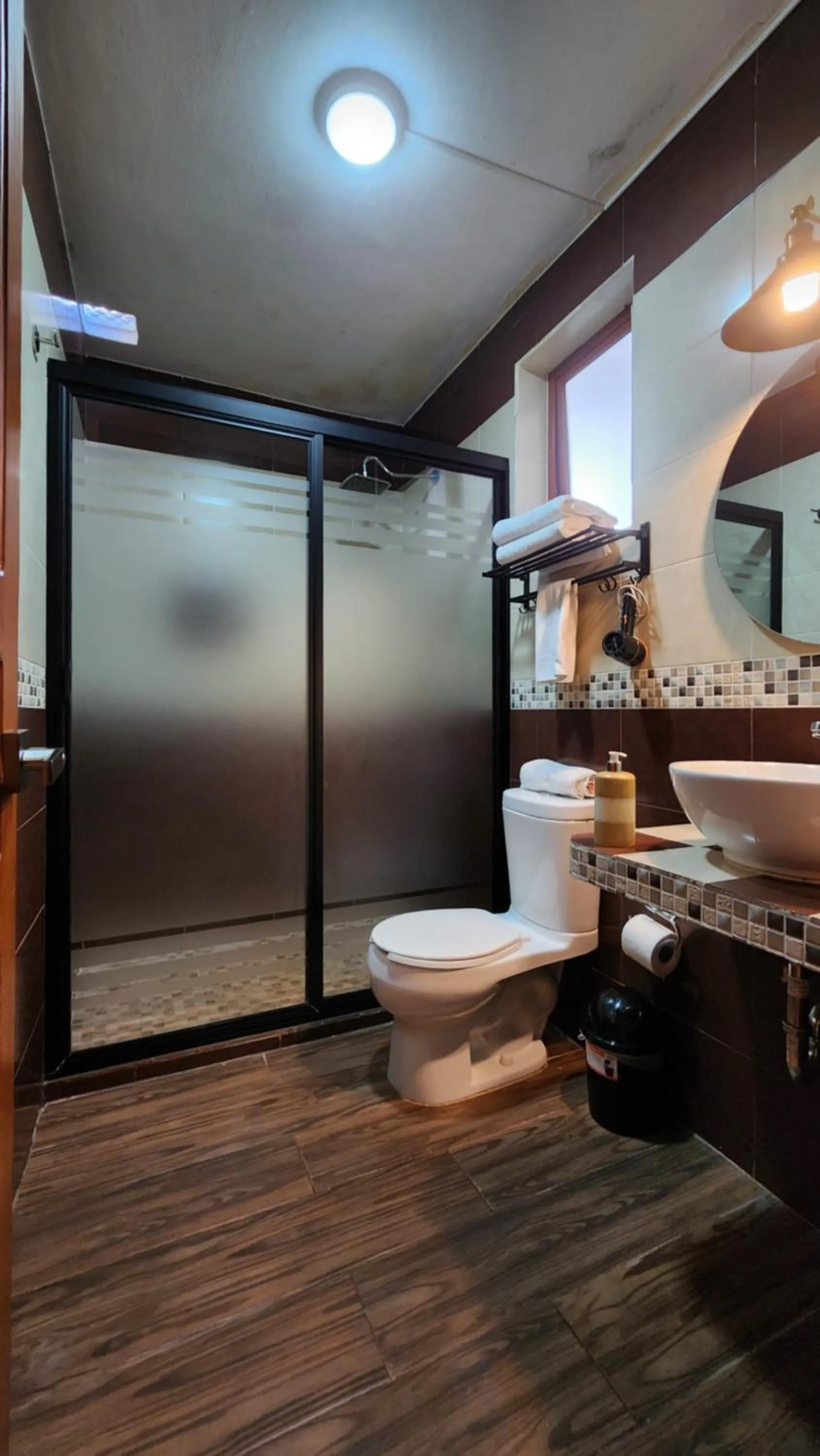 Bathroom in Piedra Negra Boutique Hotel