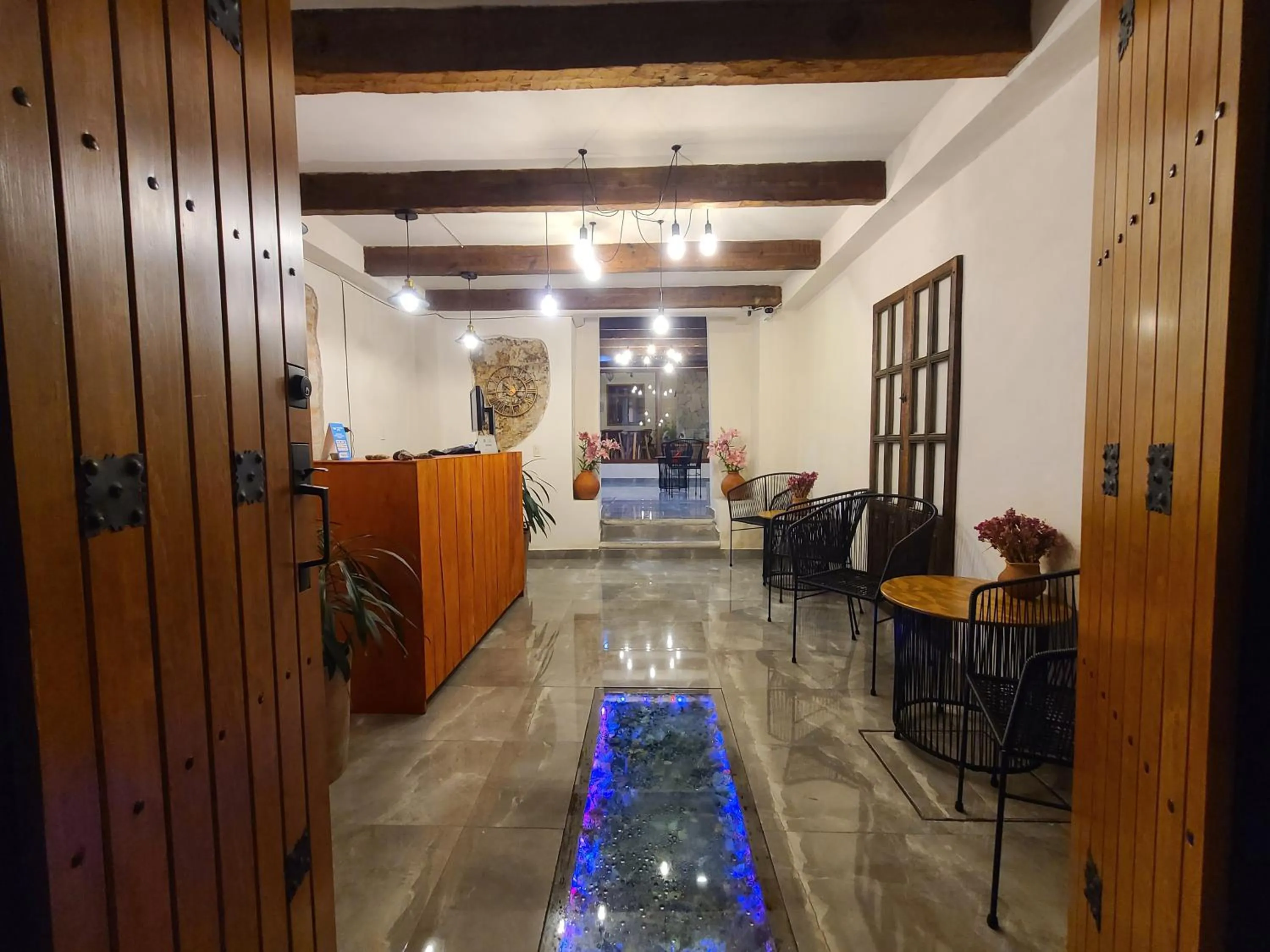 Lobby or reception in Piedra Negra Boutique Hotel