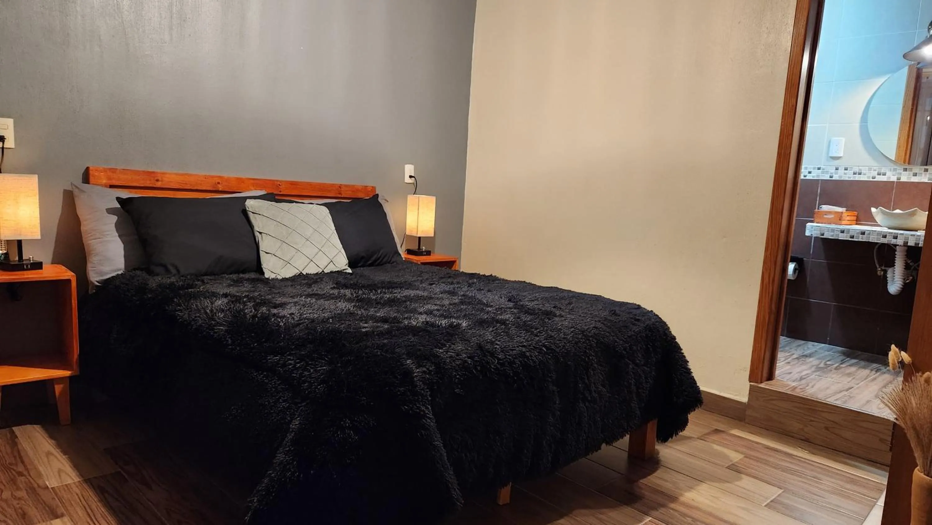 Bed in Piedra Negra Boutique Hotel