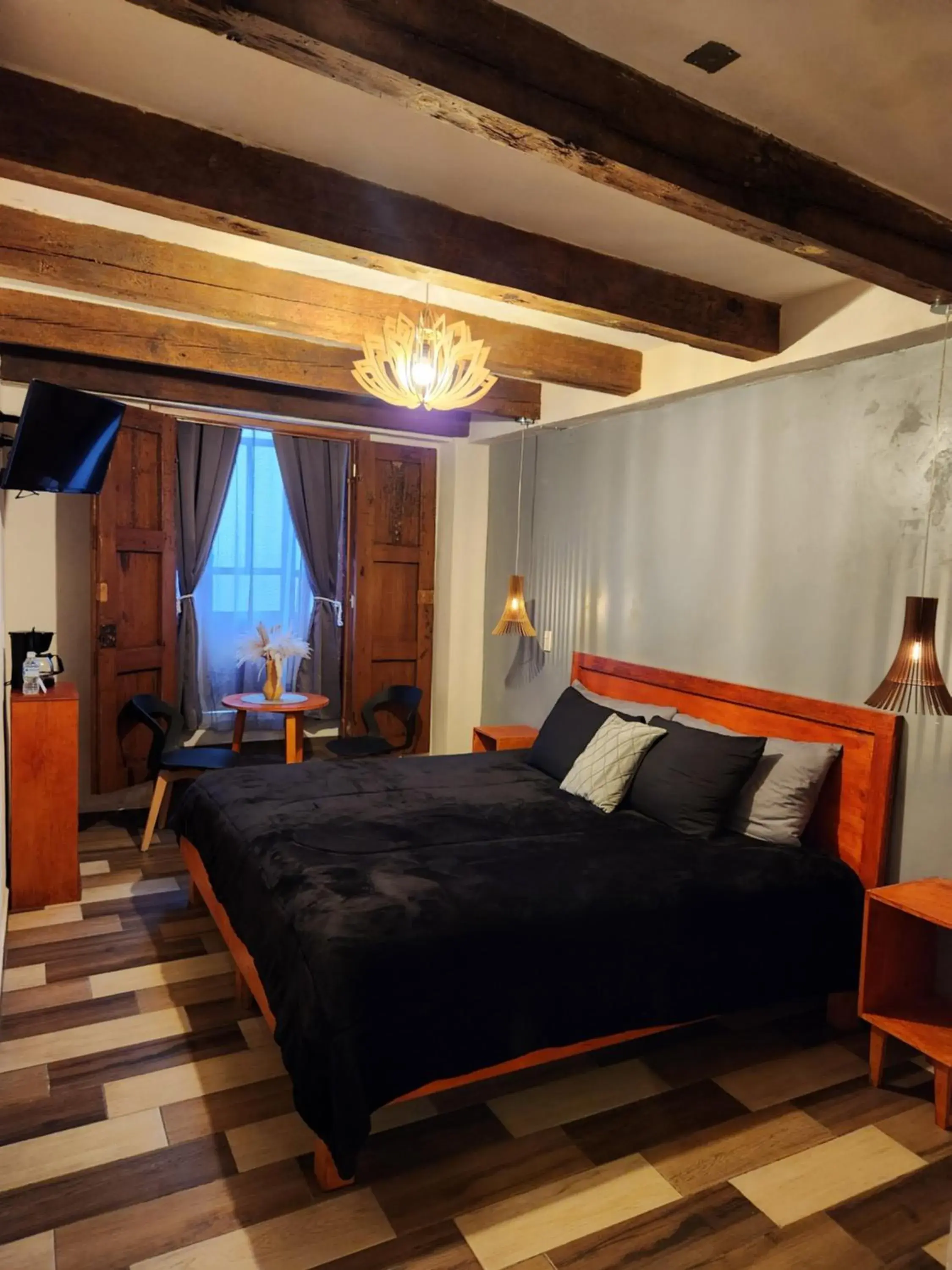 Bed in Piedra Negra Boutique Hotel Bed in Piedra Negra Boutique Hotel